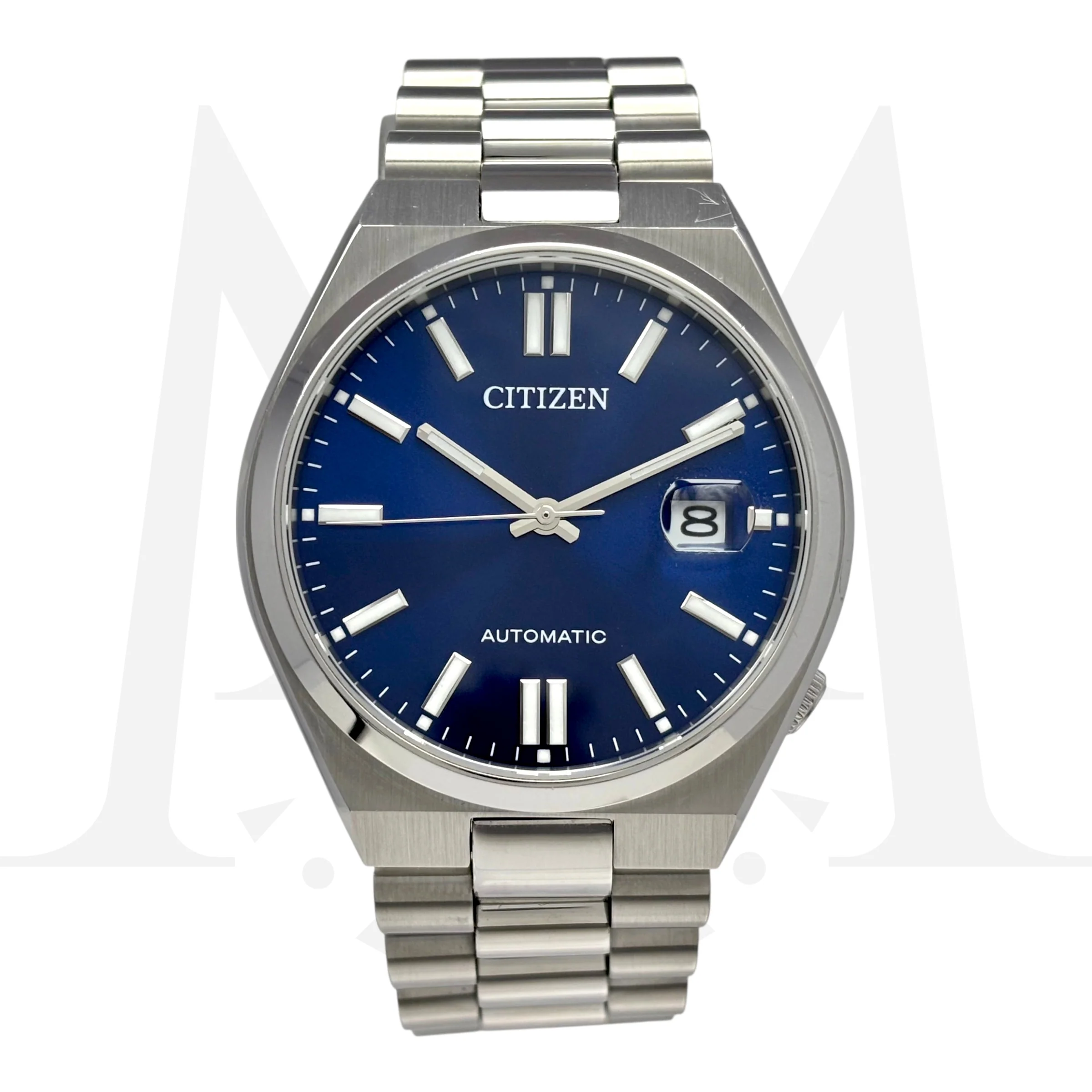 Reloj Citizen Tsuyosa Azul Automático