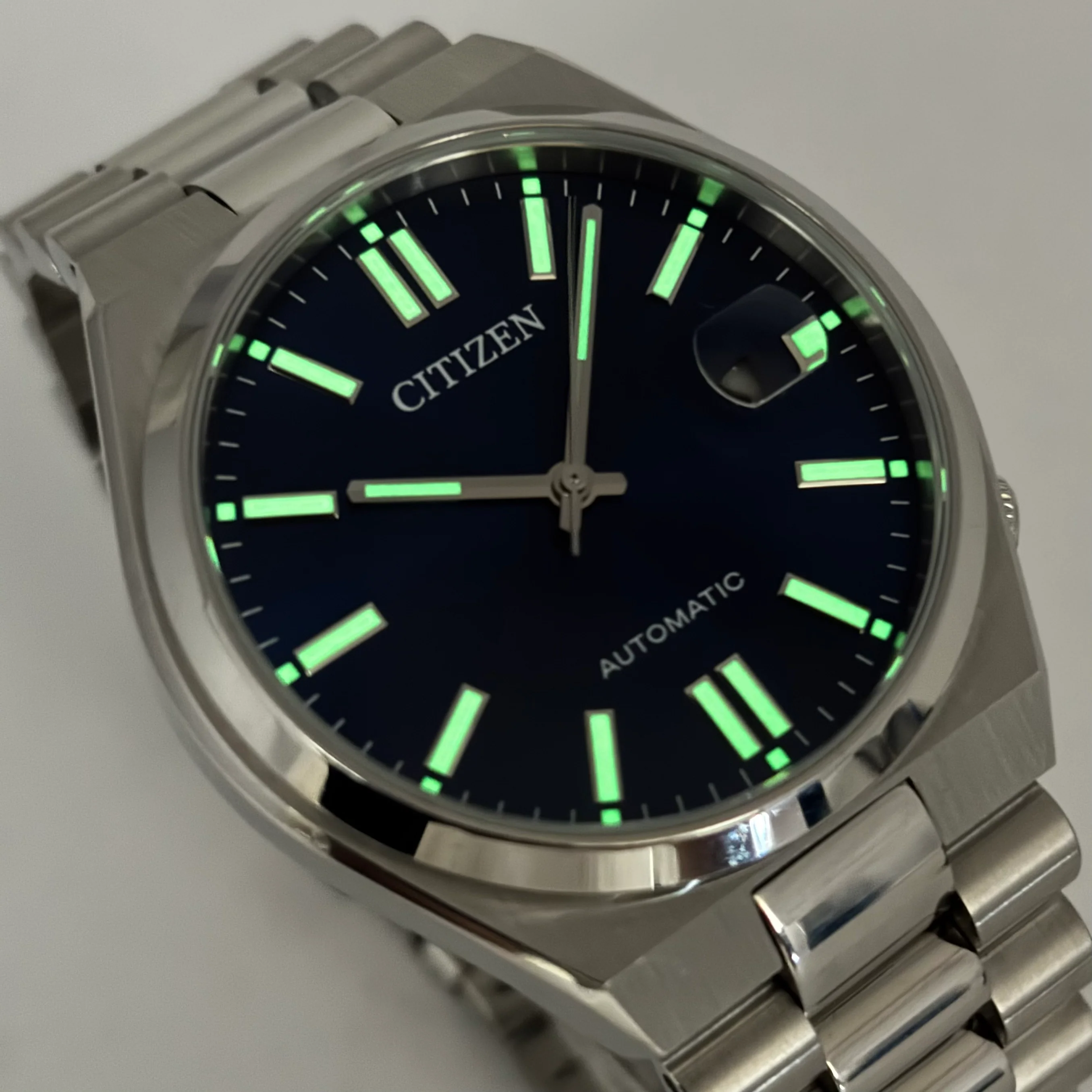 Reloj Citizen Tsuyosa Azul Automático - Image 2