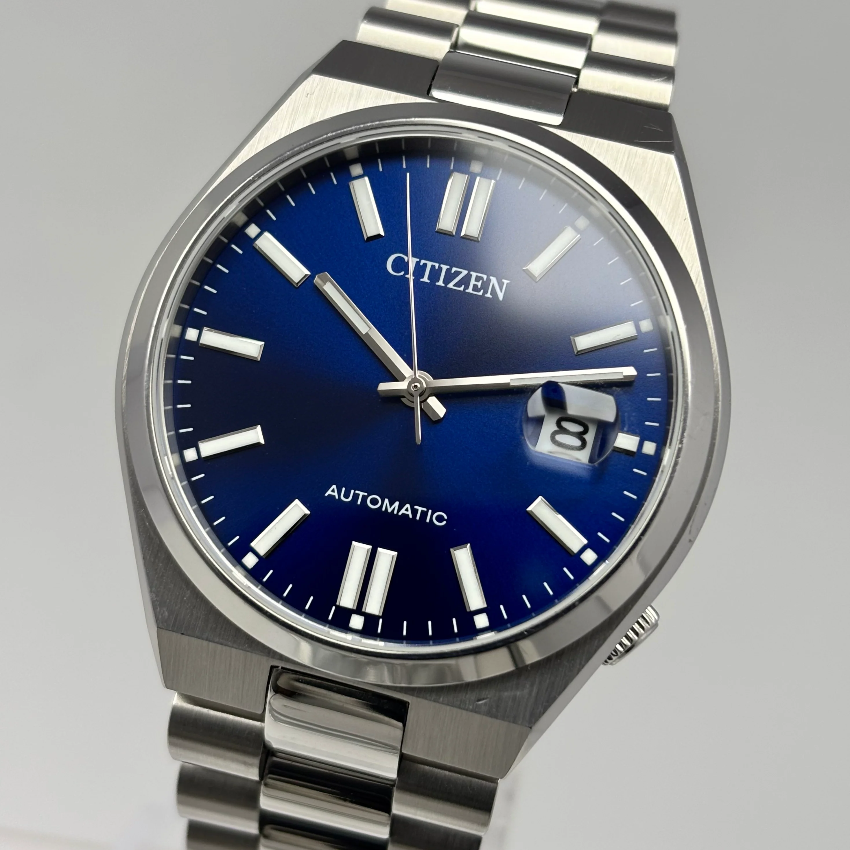 Reloj Citizen Tsuyosa Azul Automático - Image 3