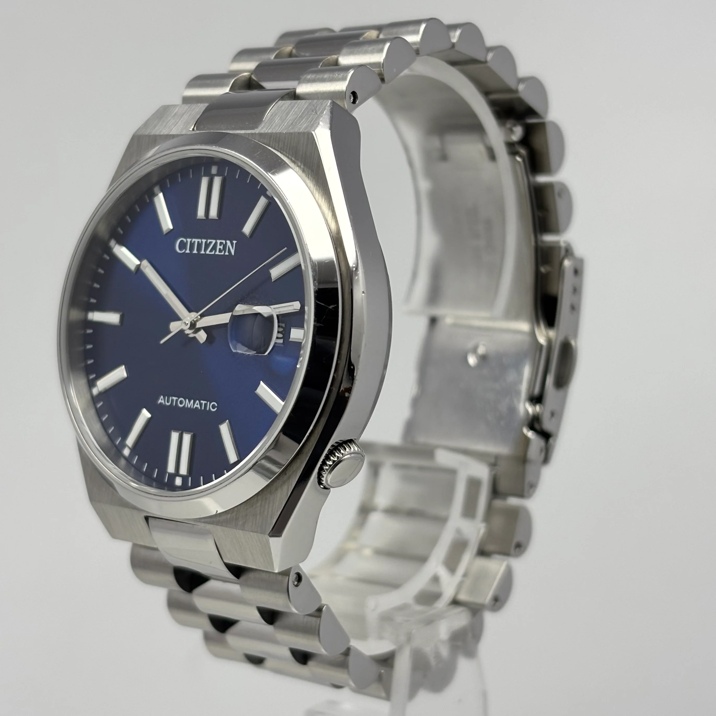 Reloj Citizen Tsuyosa Azul Automático - Image 4