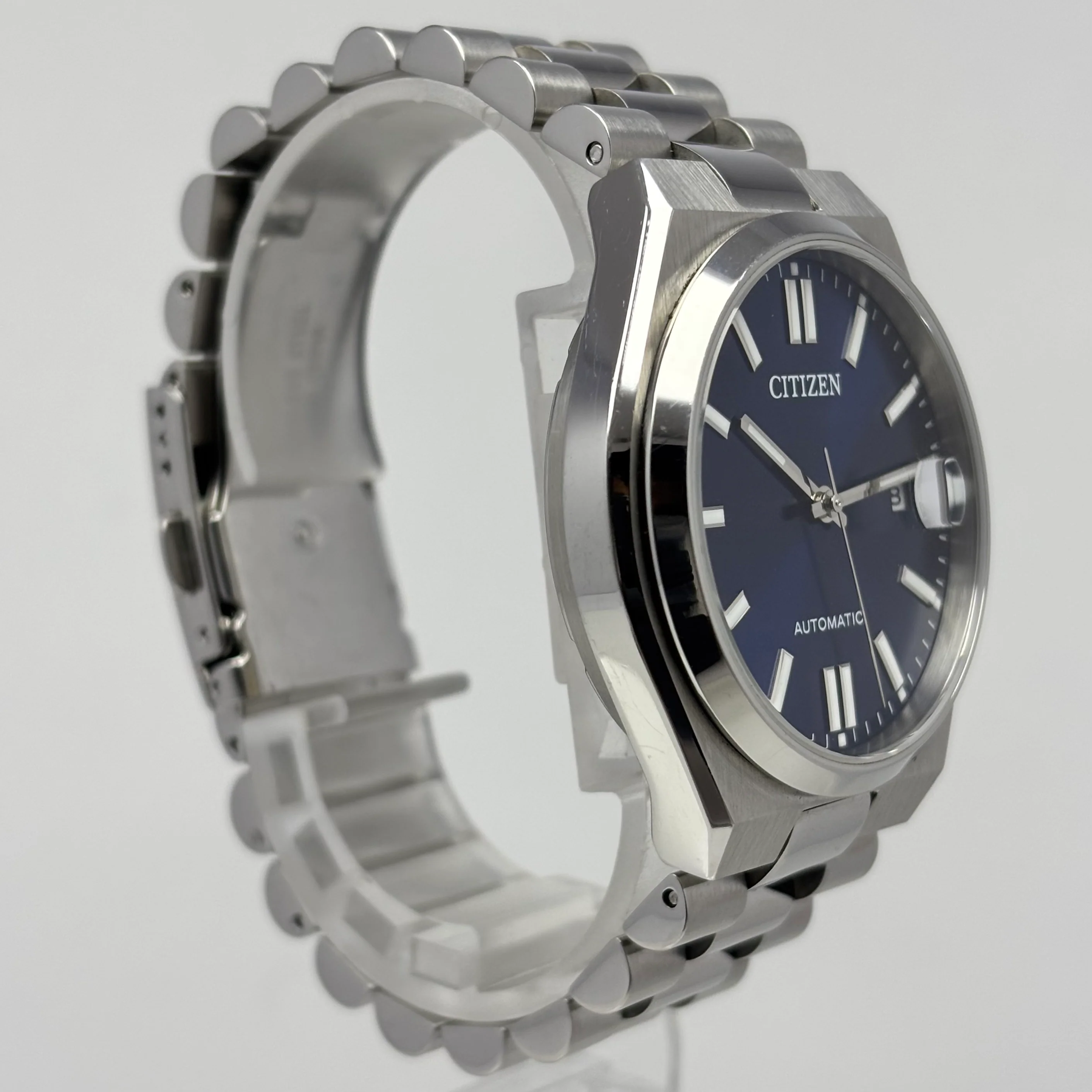 Reloj Citizen Tsuyosa Azul Automático - Image 6