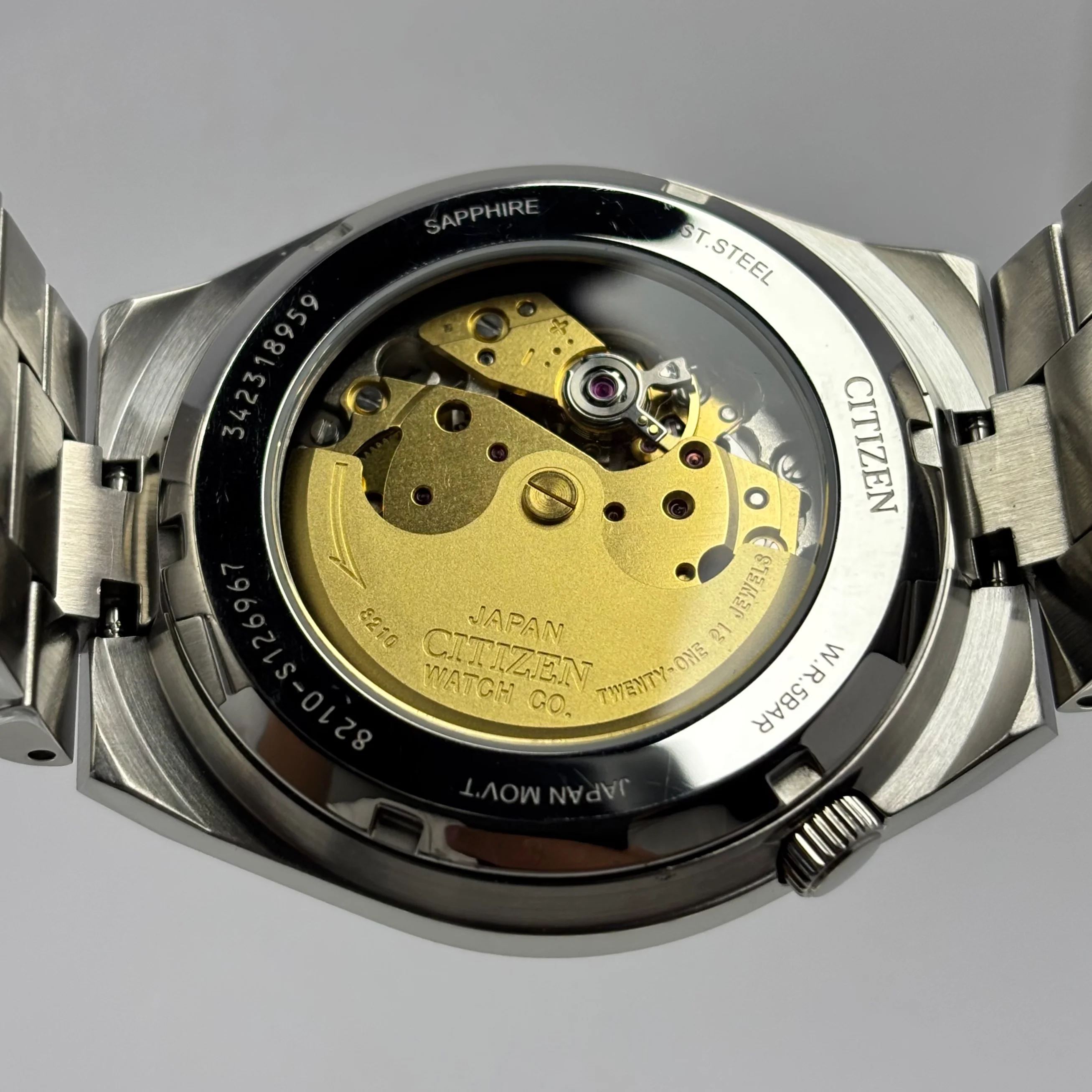 Reloj Citizen Tsuyosa Azul Automático - Image 7