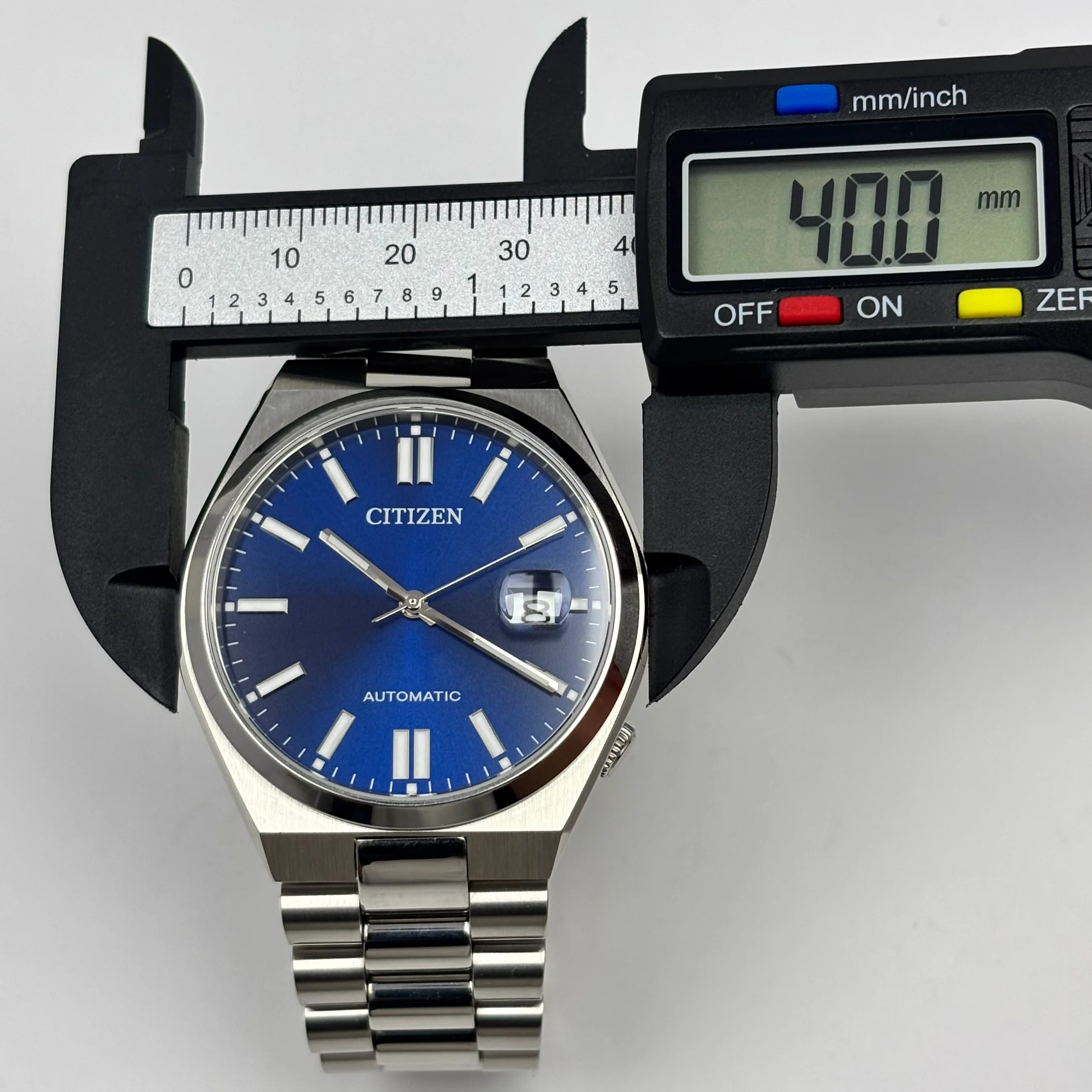 Reloj Citizen Tsuyosa Azul Automático - Image 9