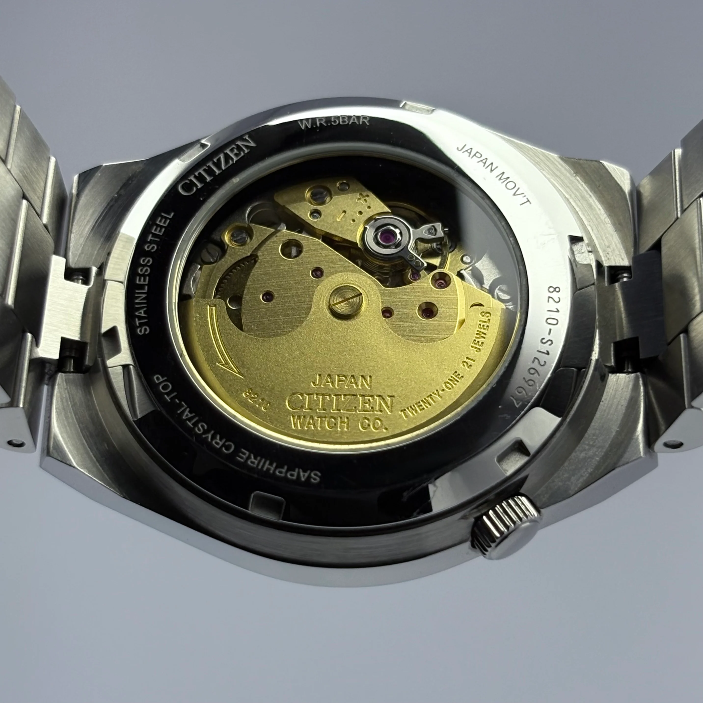 Reloj Citizen Tsuyosa Automático - Image 10