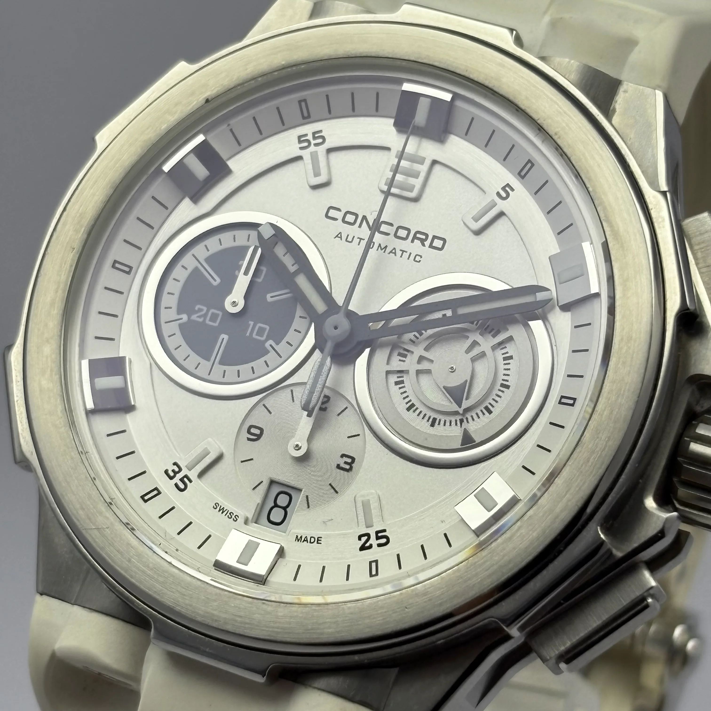 Reloj Concord C2 Cronógrafo Automático | IV3️⃣ - Image 2