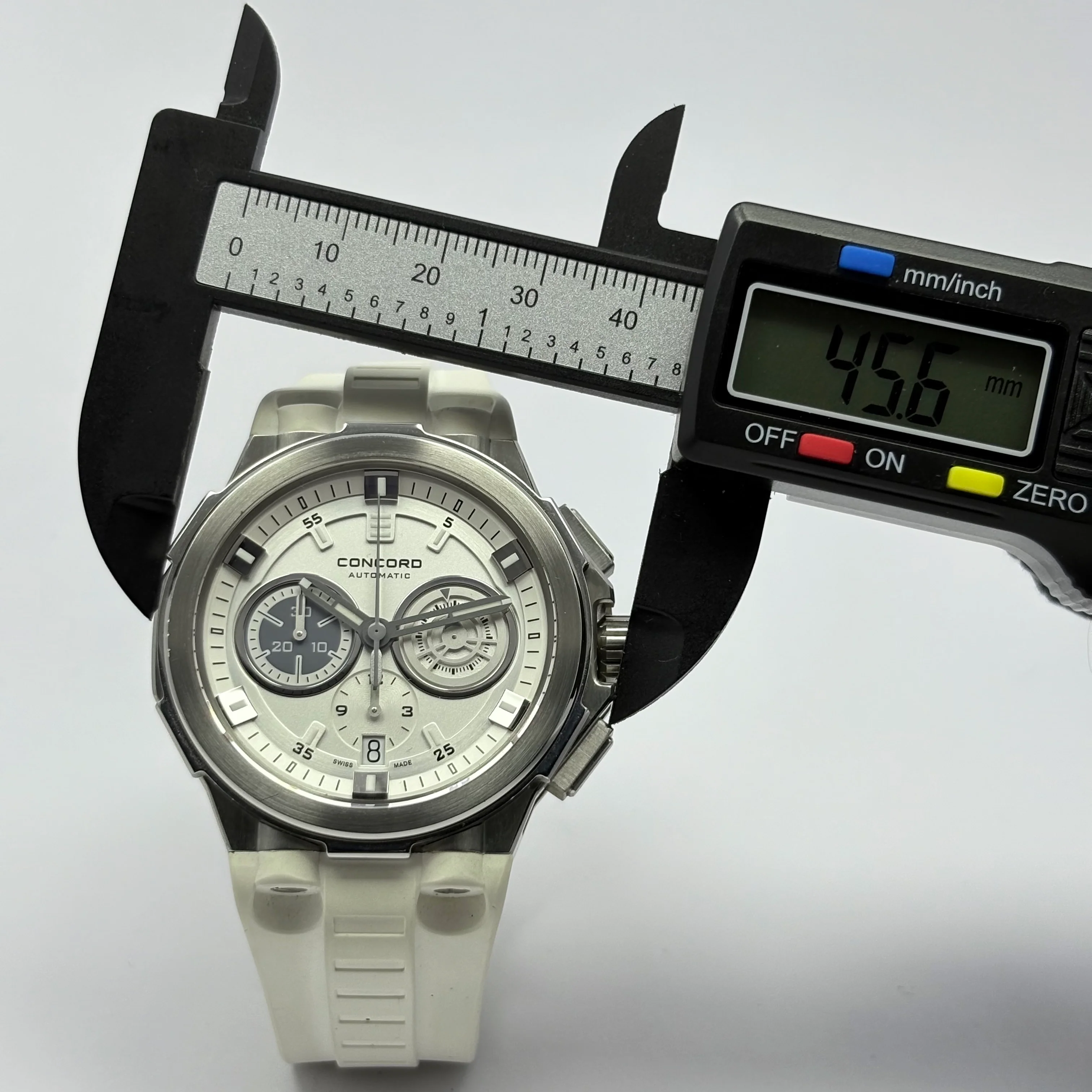 Reloj Concord C2 Cronógrafo Automático | IV3️⃣ - Image 9