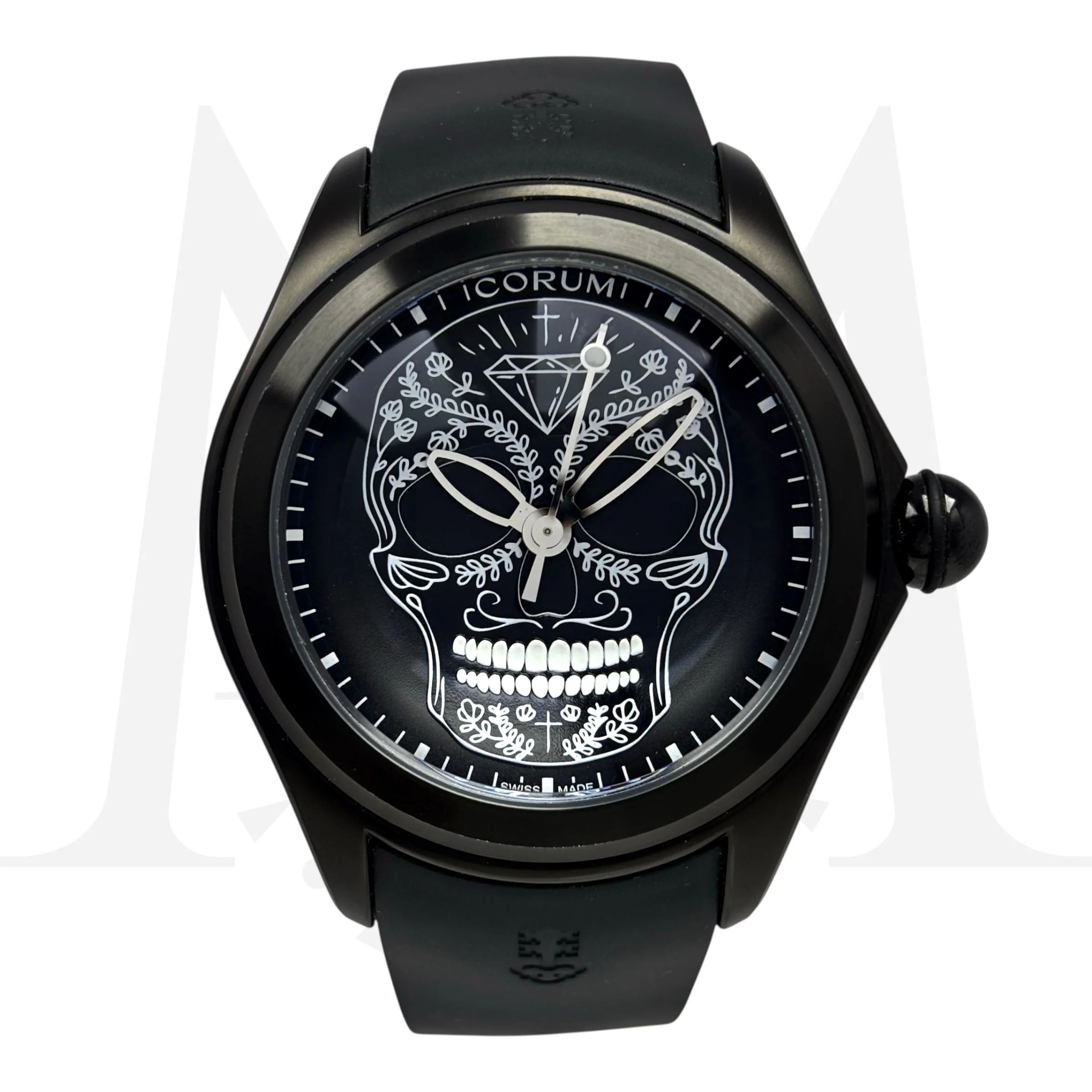 Reloj Corum Bubble Limited Edition Mexican Skull Automático