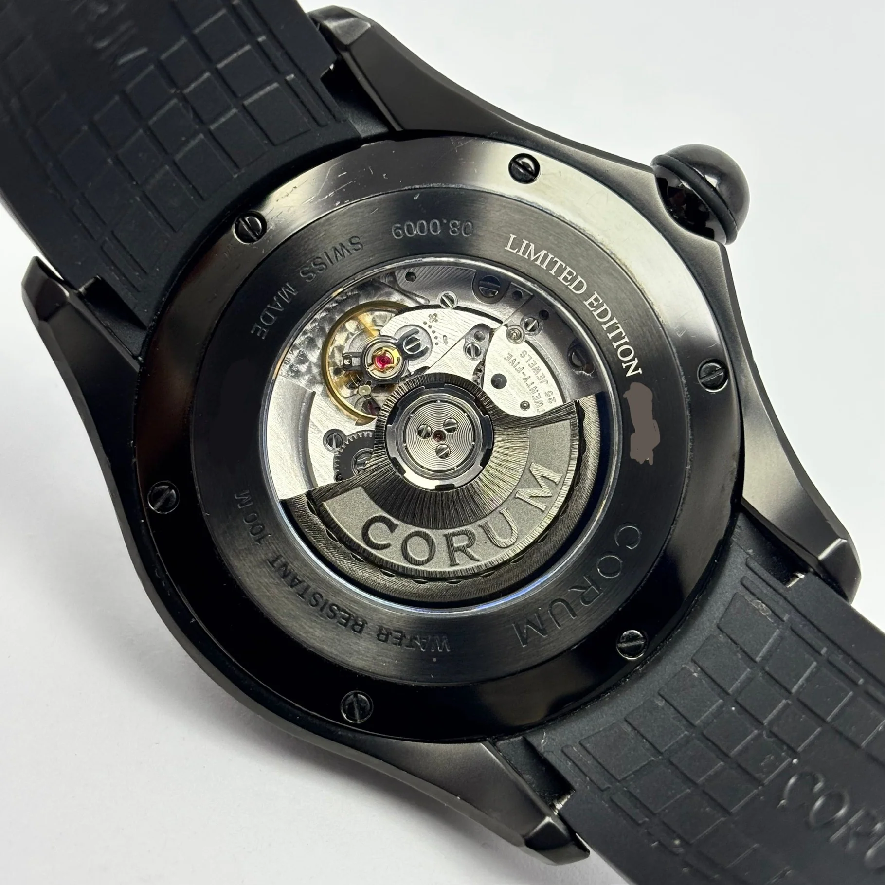 Reloj Corum Bubble Limited Edition Mexican Skull Automático - Image 10