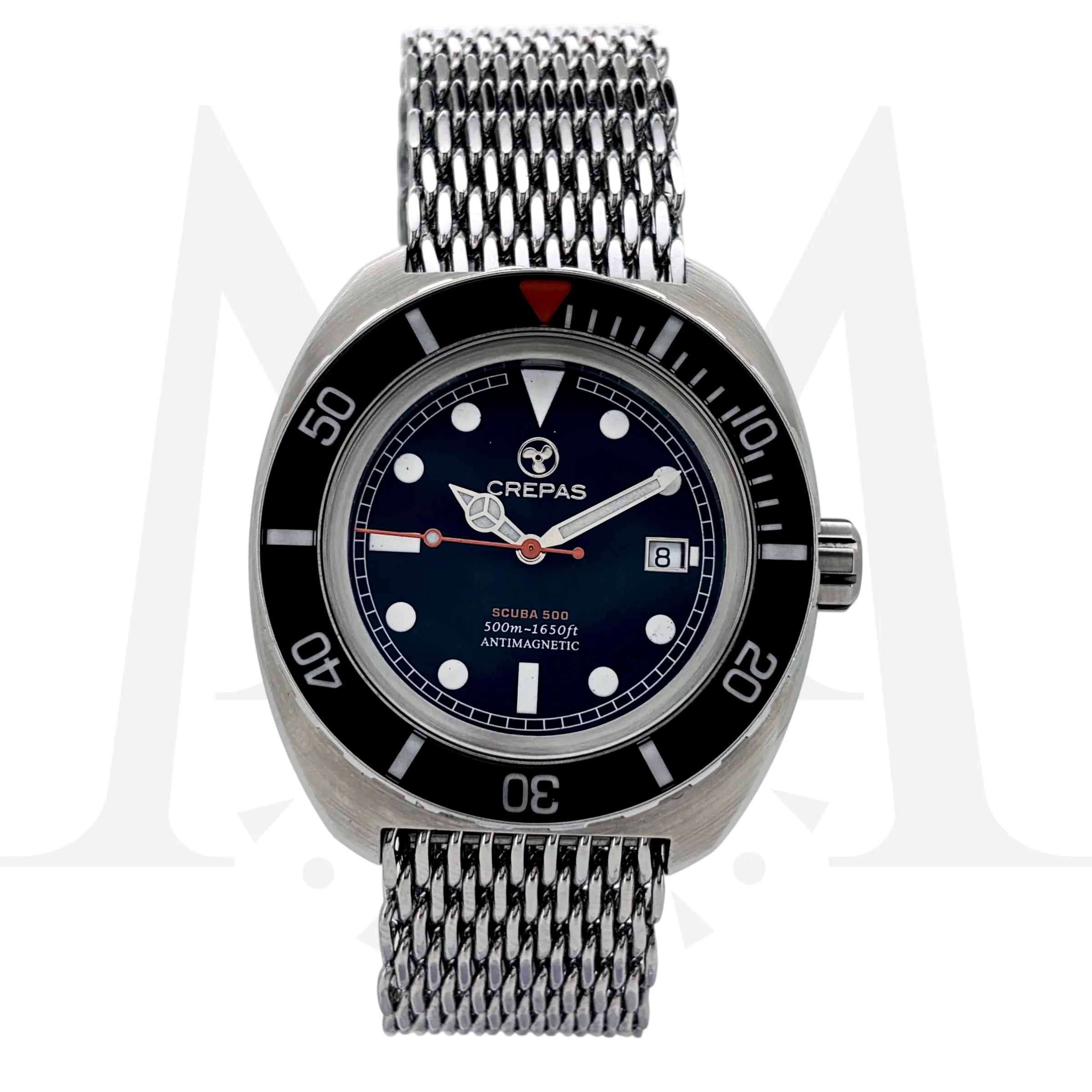 Reloj Crepas Scuba Automático 3️⃣
