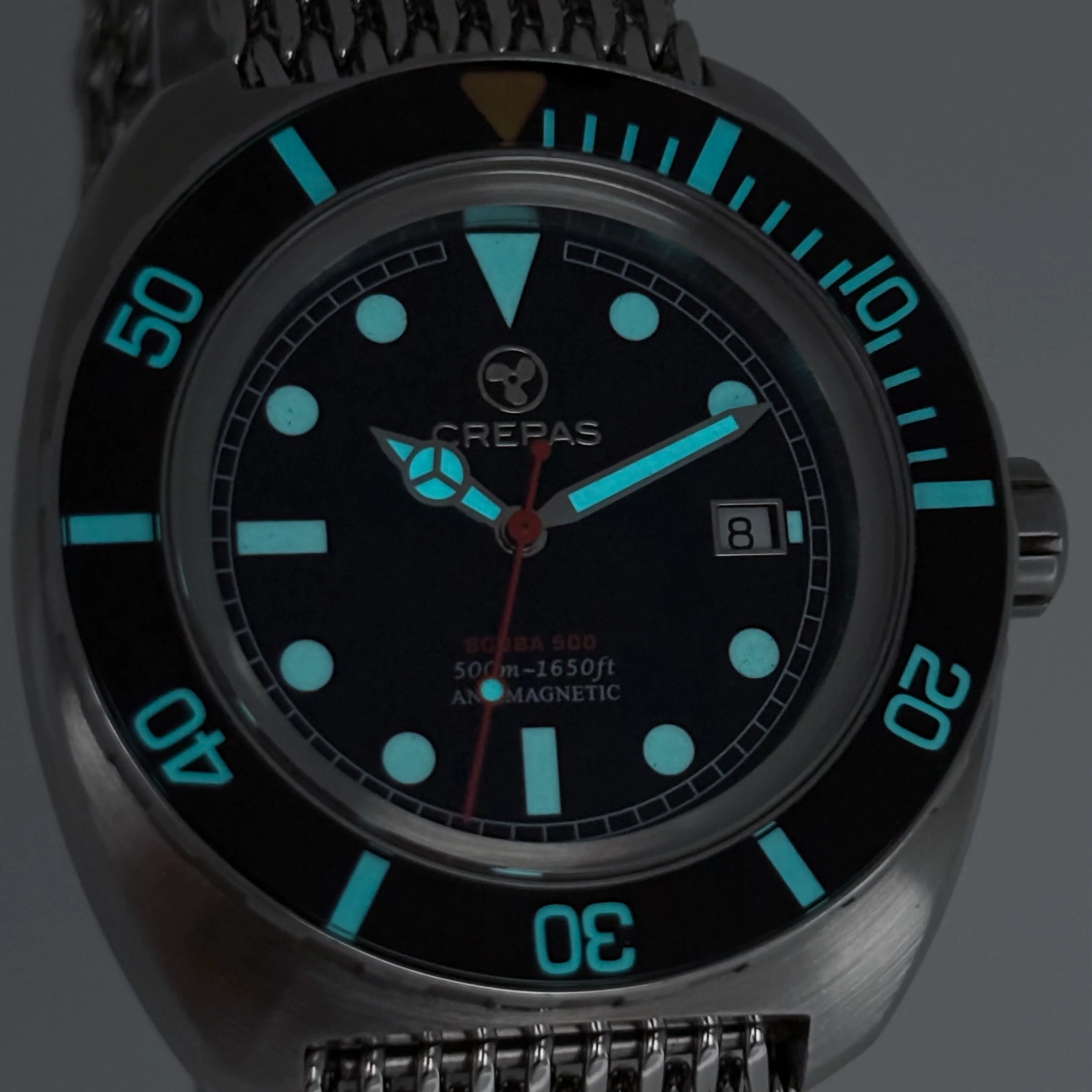 Reloj Crepas Scuba Automático 3️⃣ - Image 2