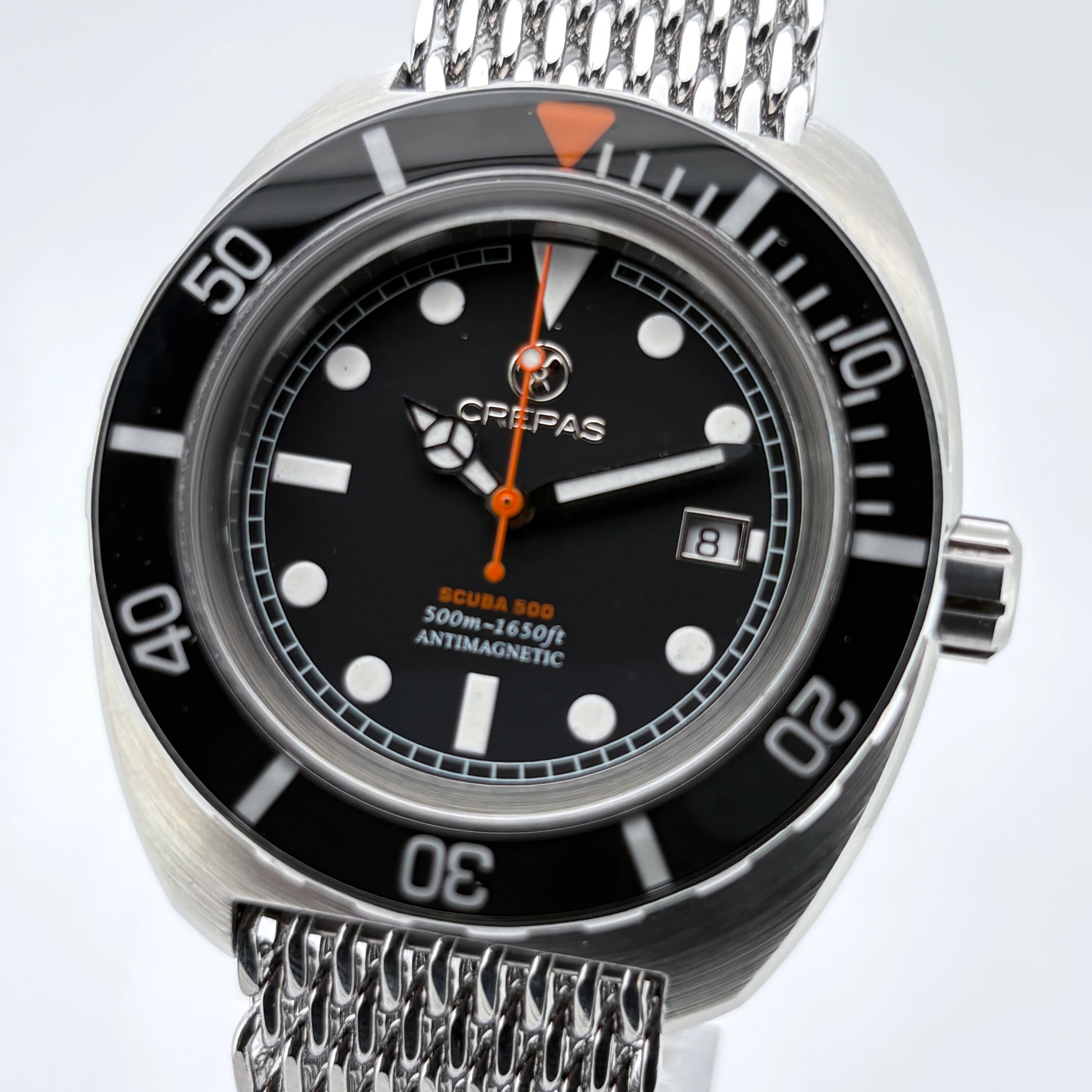 Reloj Crepas Scuba Automático 3️⃣ - Image 3