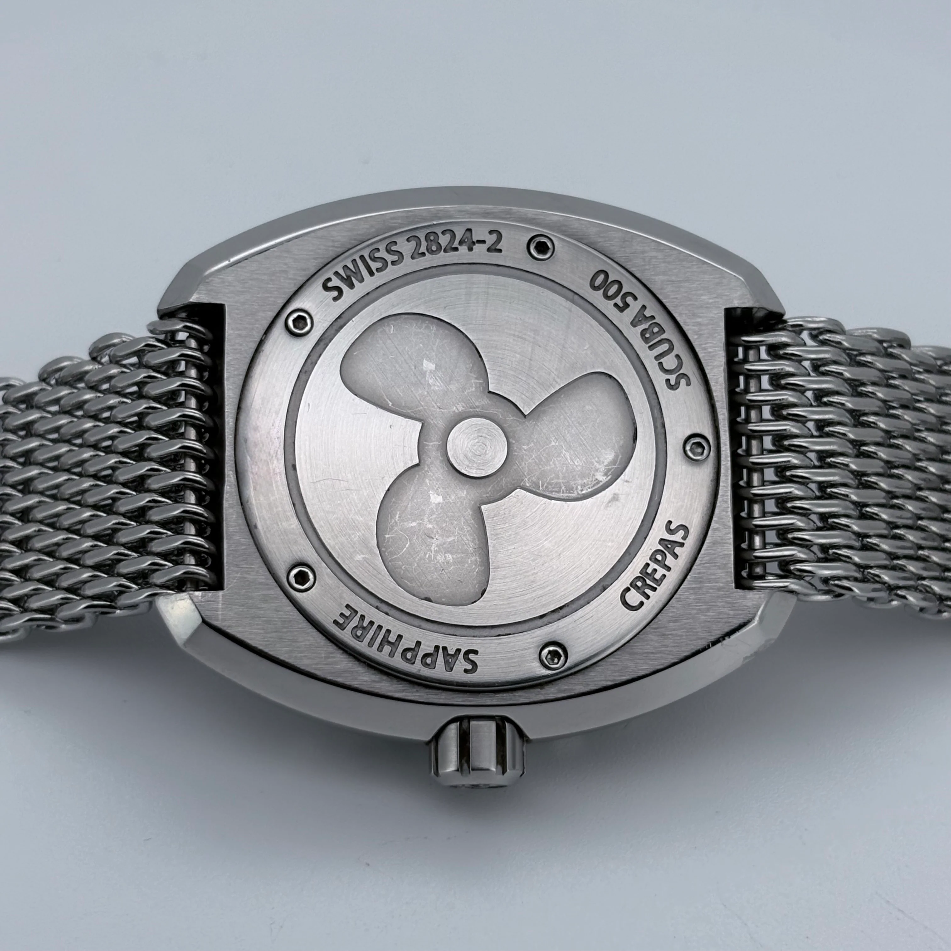 Reloj Crepas Scuba Automático 3️⃣ - Image 7