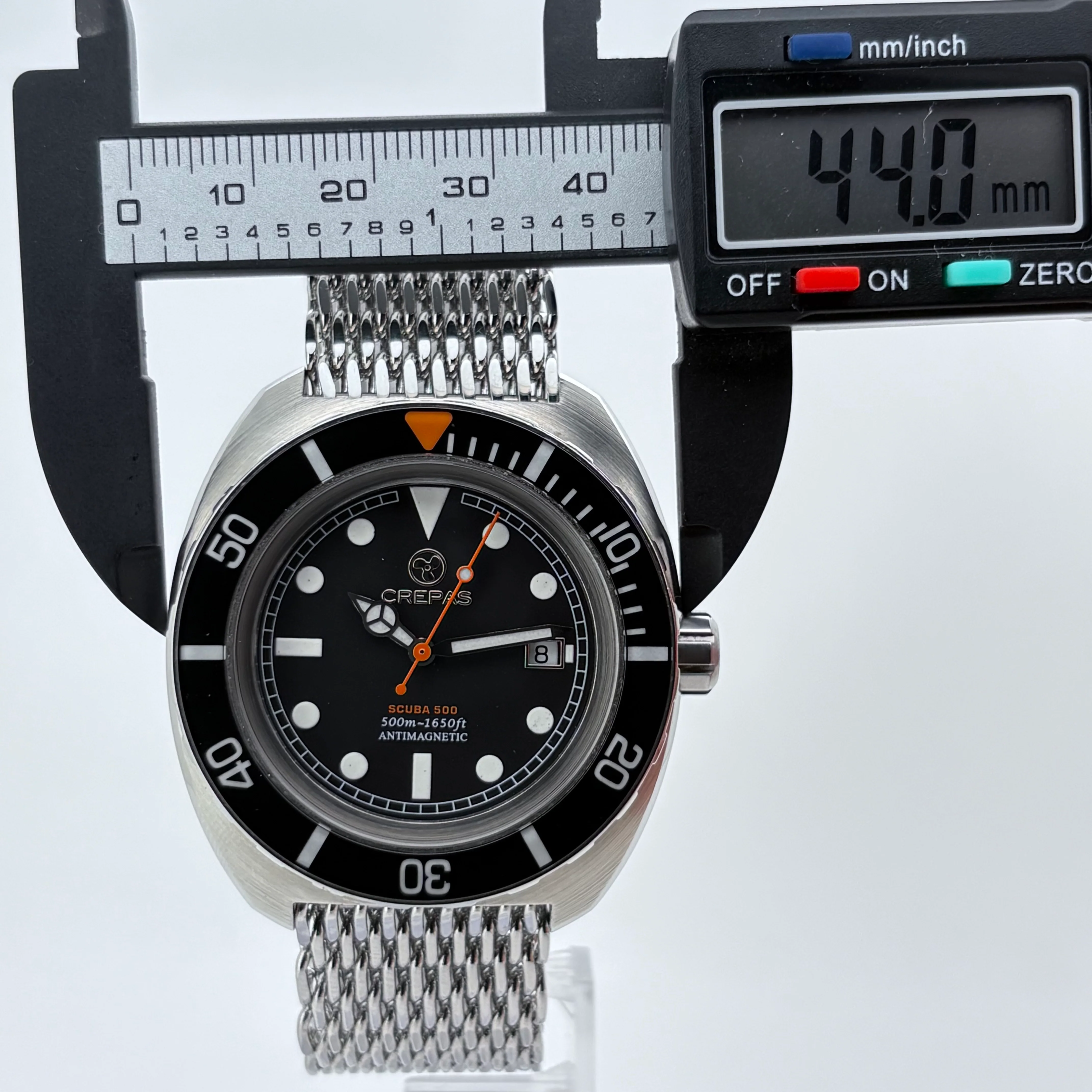 Reloj Crepas Scuba Automático 3️⃣ - Image 9