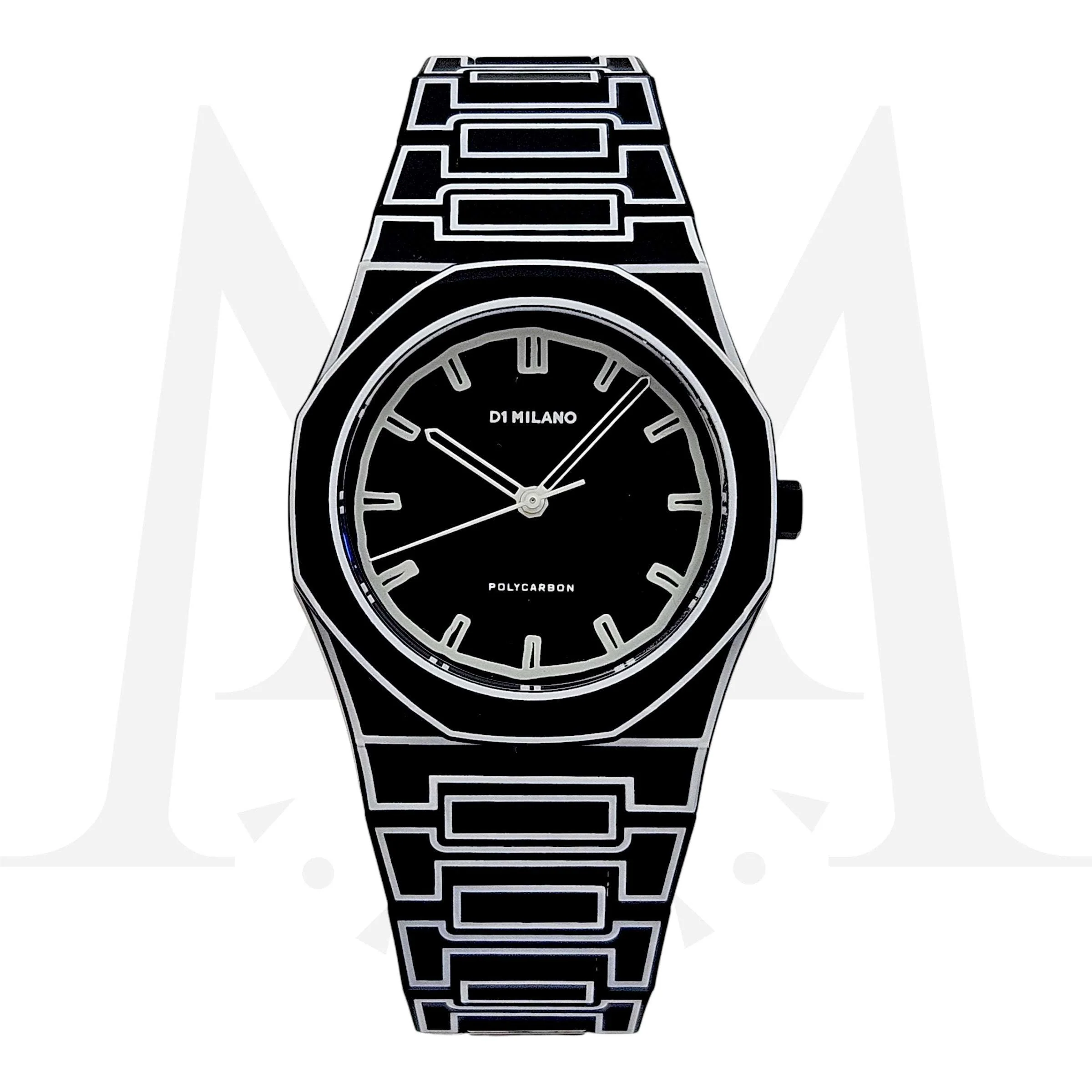 Reloj D1 Milano Polycarbon Quartz | Full Set