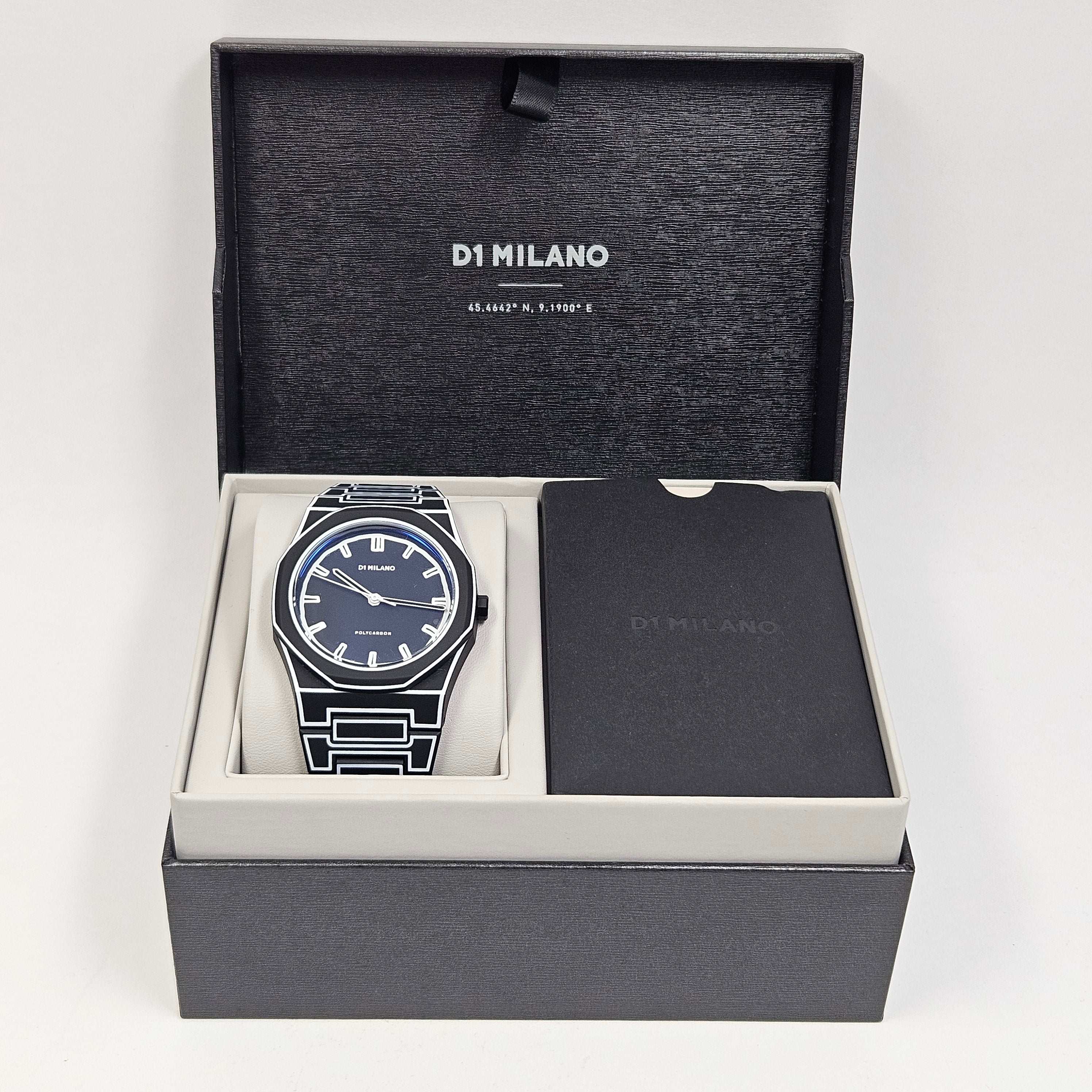 Reloj D1 Milano Polycarbon Quartz | Full Set - Image 2