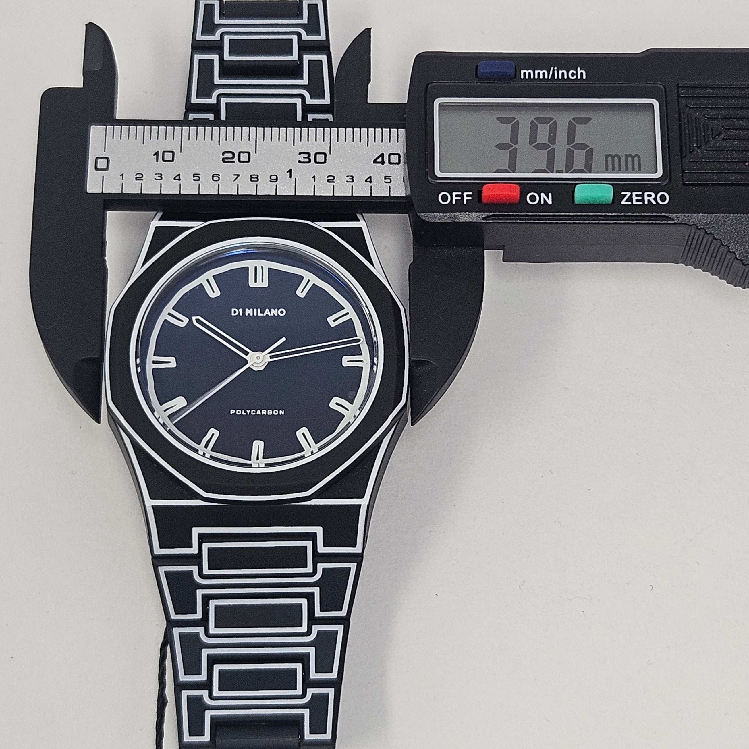 Reloj D1 Milano Polycarbon Quartz | Full Set - Image 9
