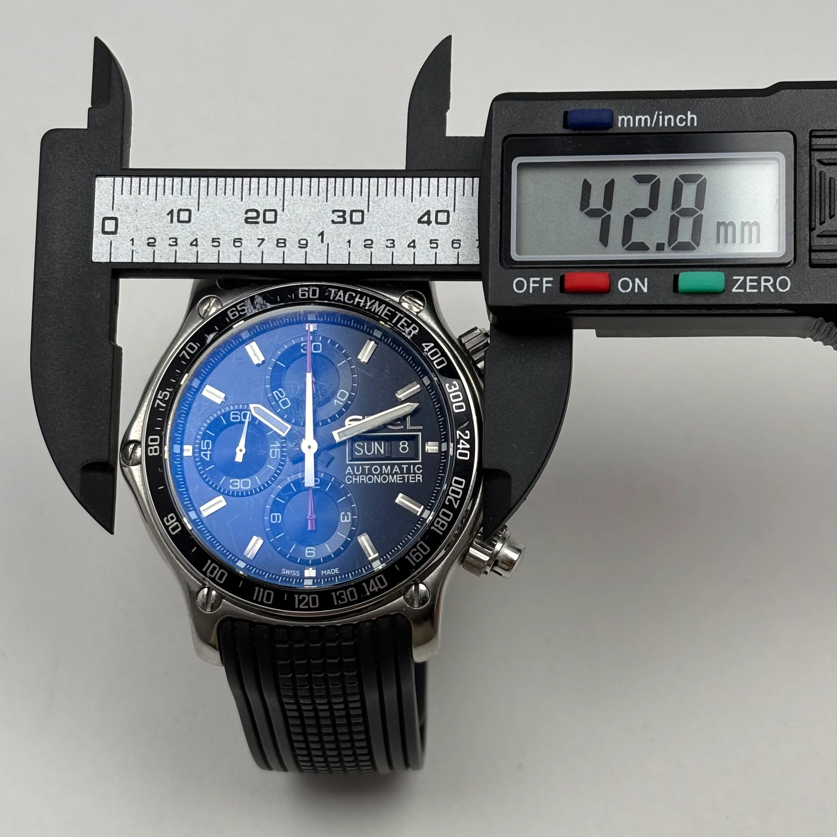 Reloj Ebel 1911 Discovery Cronógrafo Automático | I - Image 8