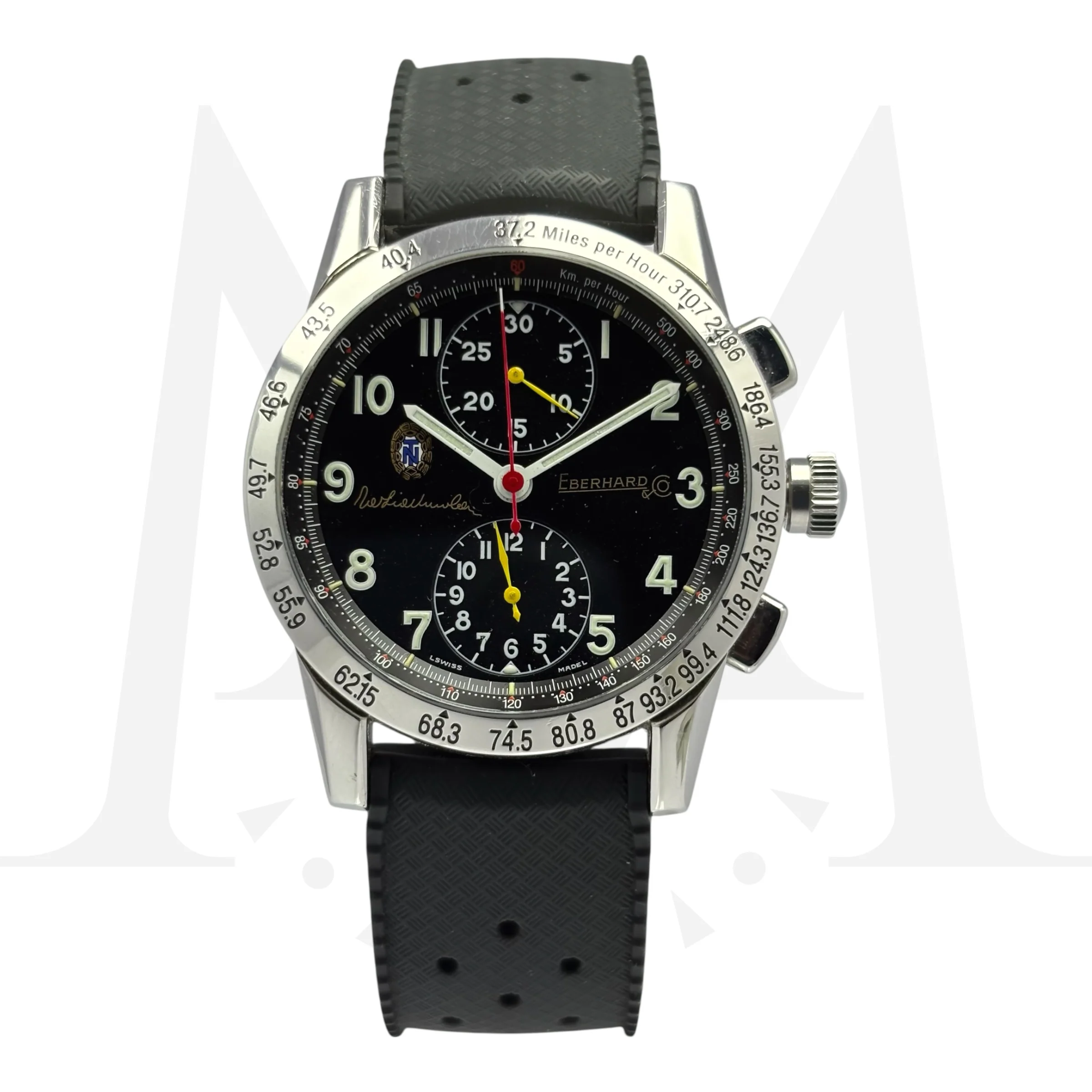 Reloj Eberhard Crono Tazio Nuvolari Automarico | RV