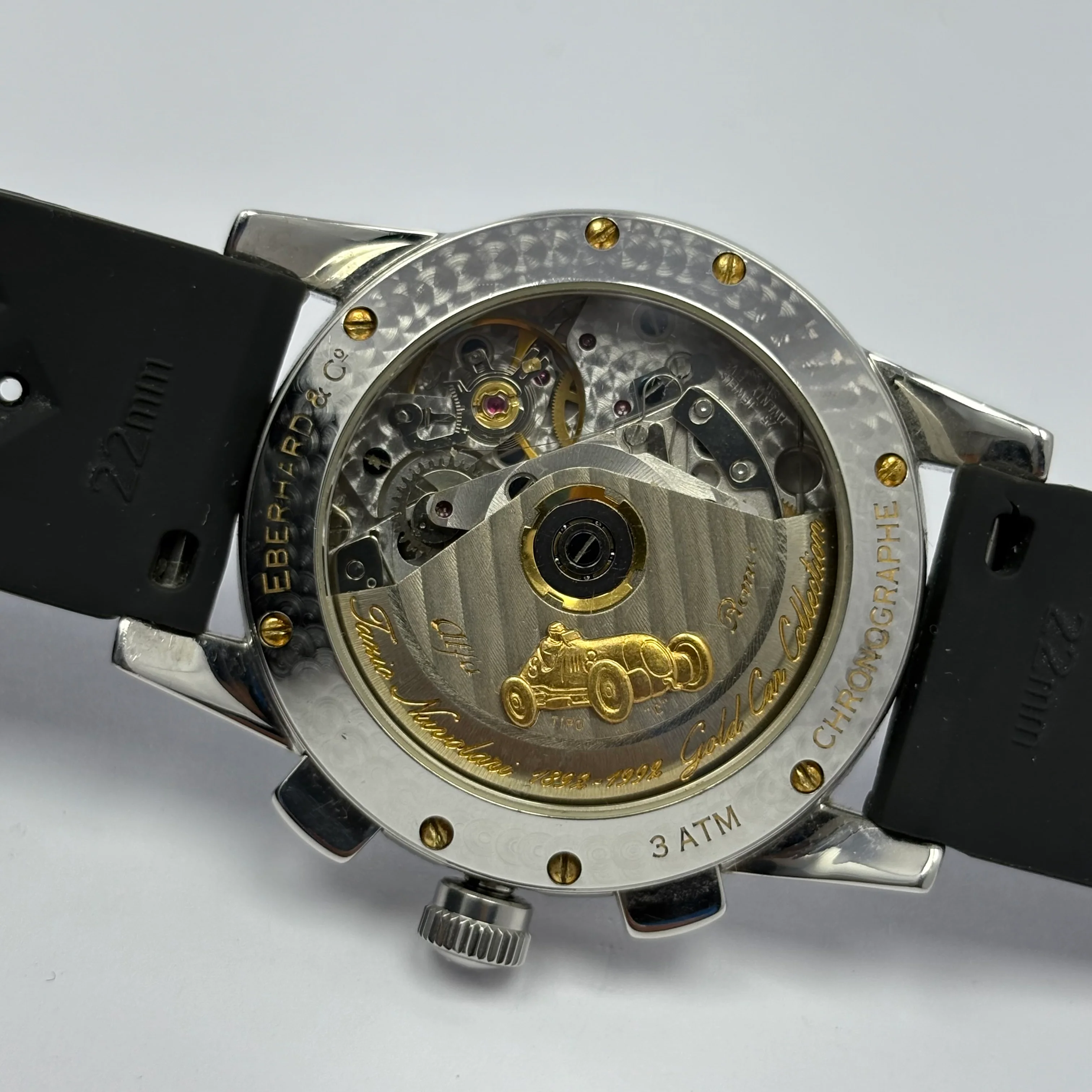 Reloj Eberhard Crono Tazio Nuvolari Automarico | RV - Image 8
