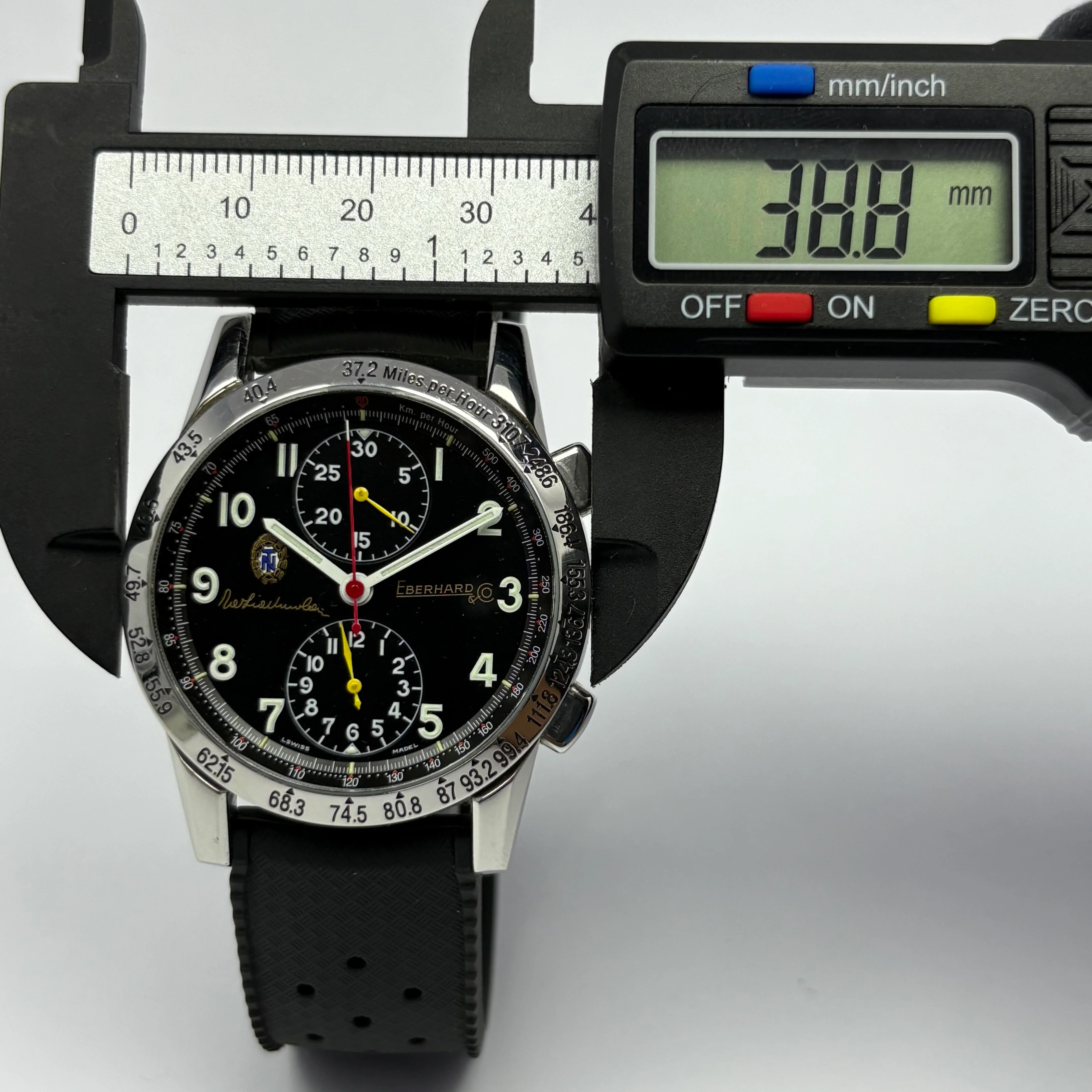 Reloj Eberhard Crono Tazio Nuvolari Automarico | RV - Image 9
