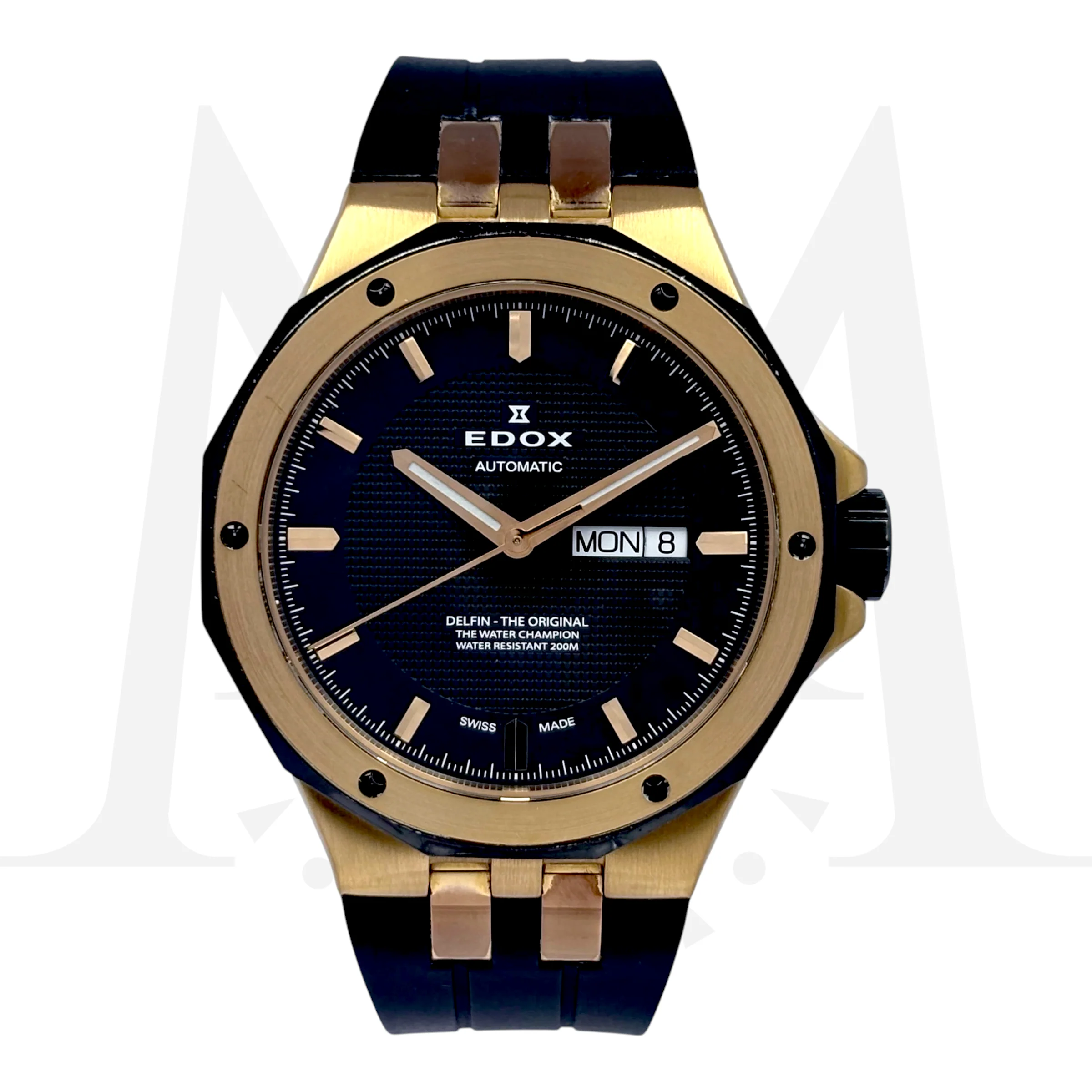 Reloj Edox Delfin The Water Champion Automático 88005