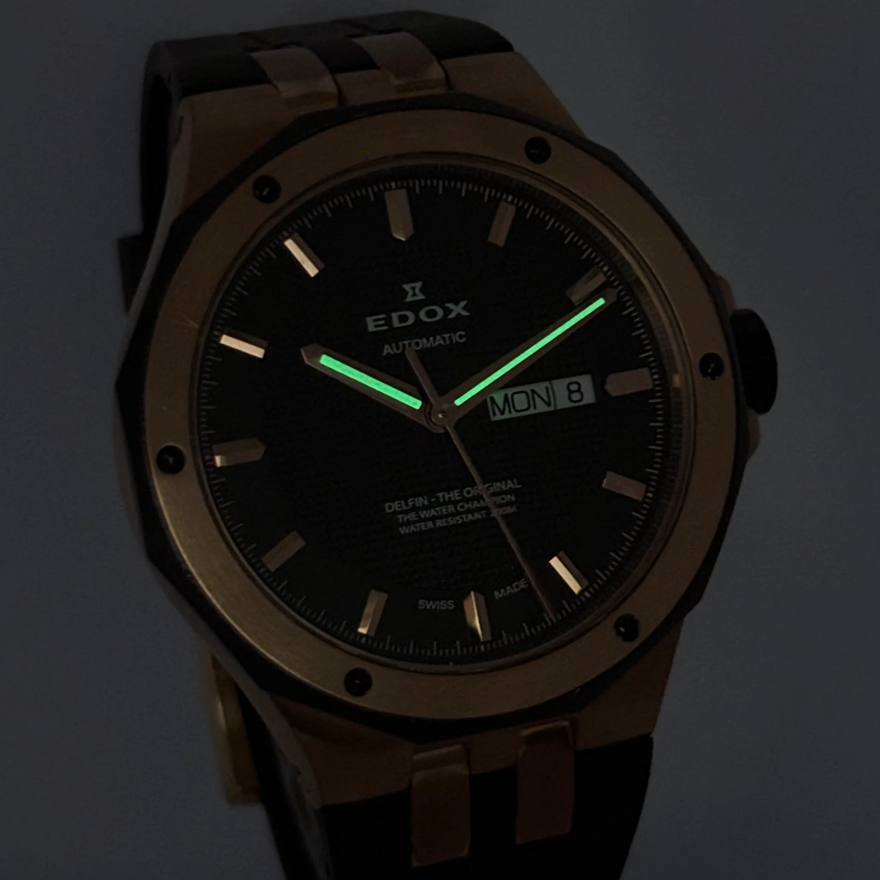 Reloj Edox Delfin The Water Champion Automático 88005 - Image 2