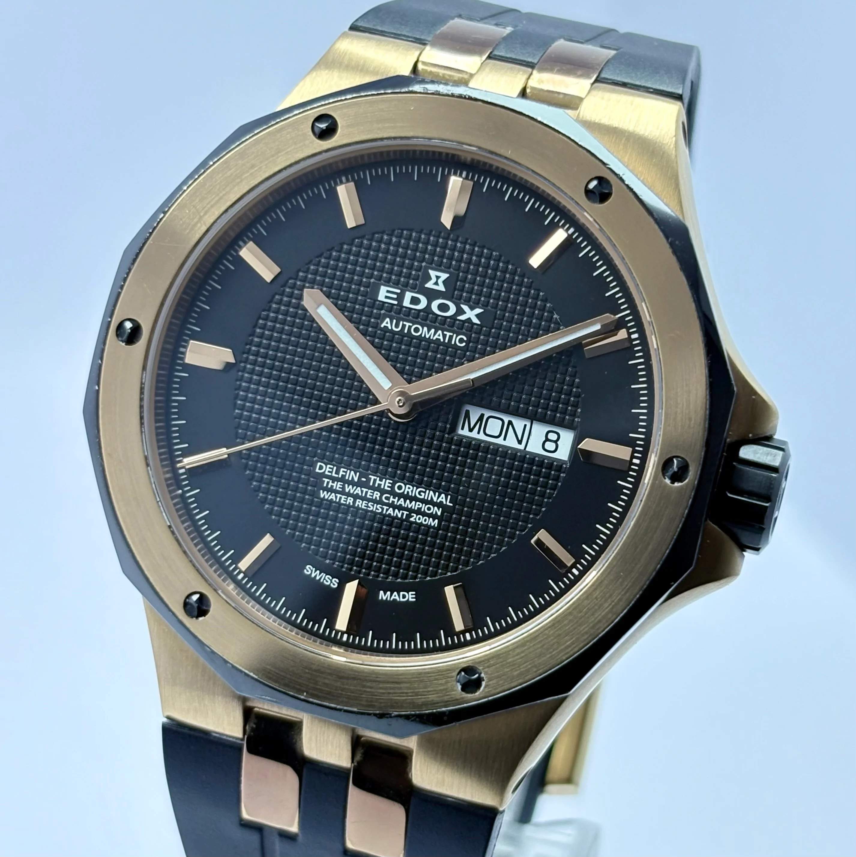 Reloj Edox Delfin The Water Champion Automático 88005 - Image 3