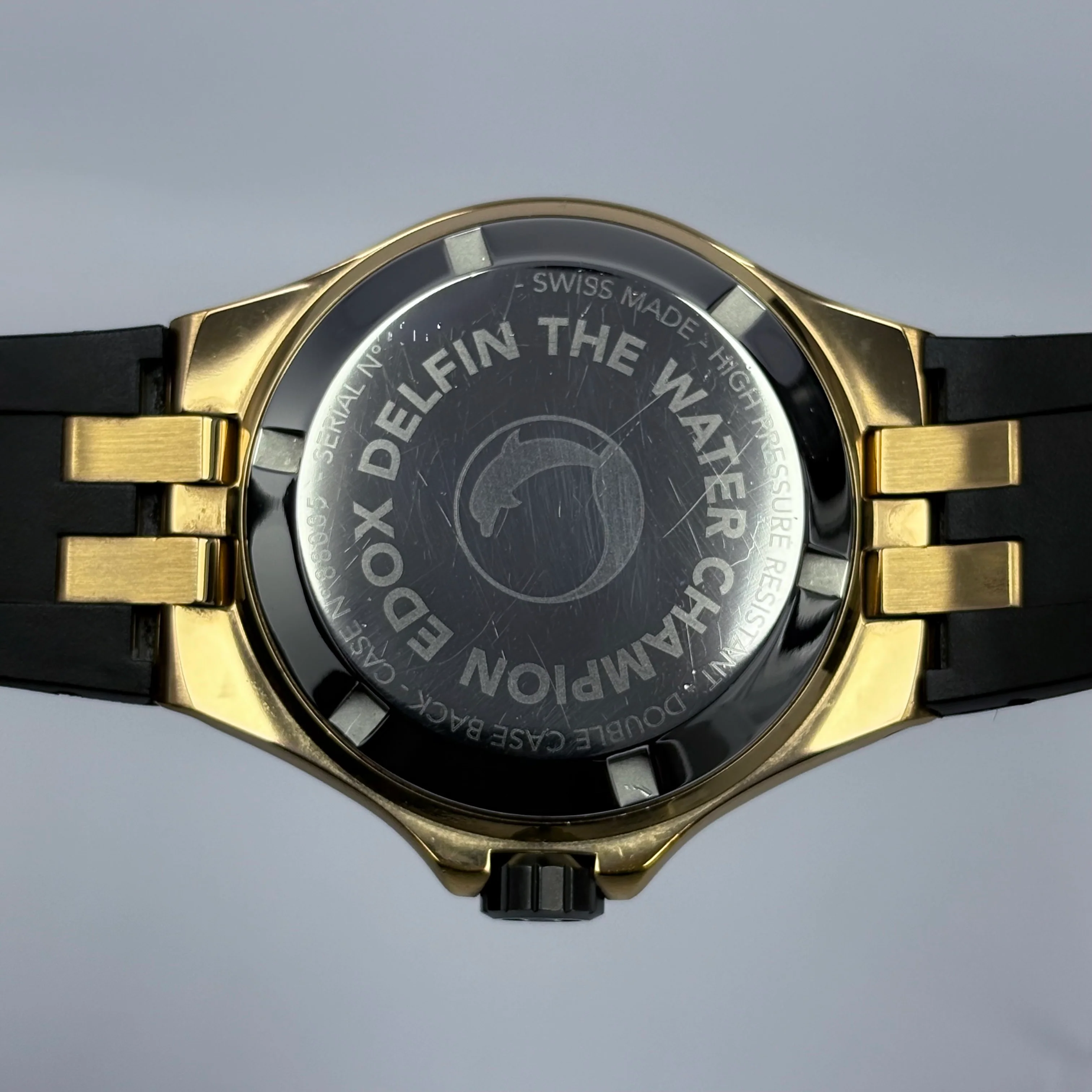 Reloj Edox Delfin The Water Champion Automático 88005 - Image 7