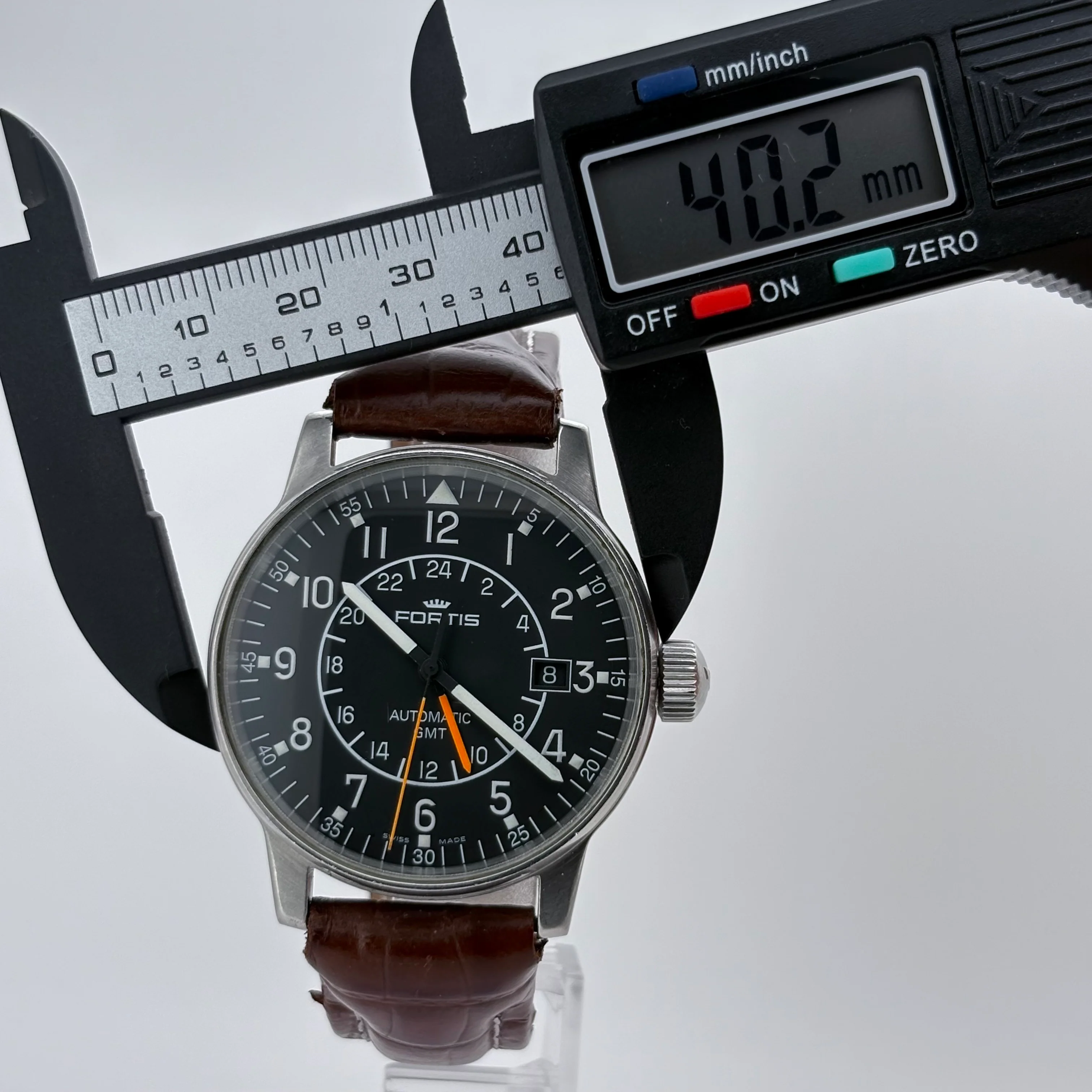 Reloj Fortis Flieger GMT Automático 3️⃣ - Image 10