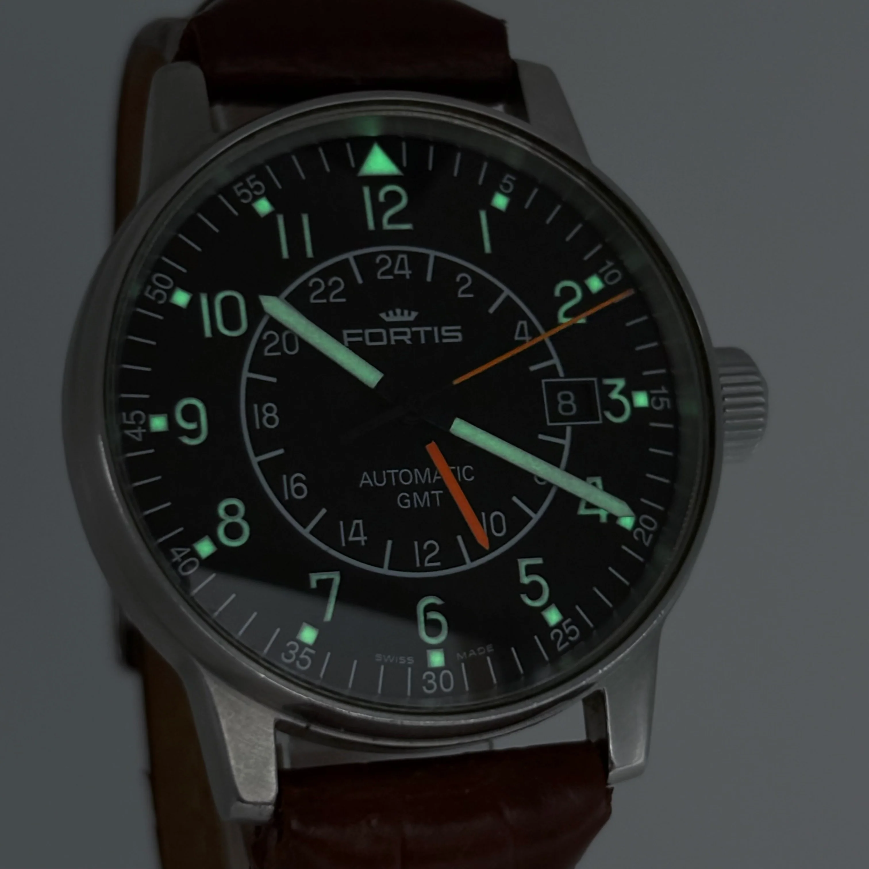 Reloj Fortis Flieger GMT Automático 3️⃣ - Image 2