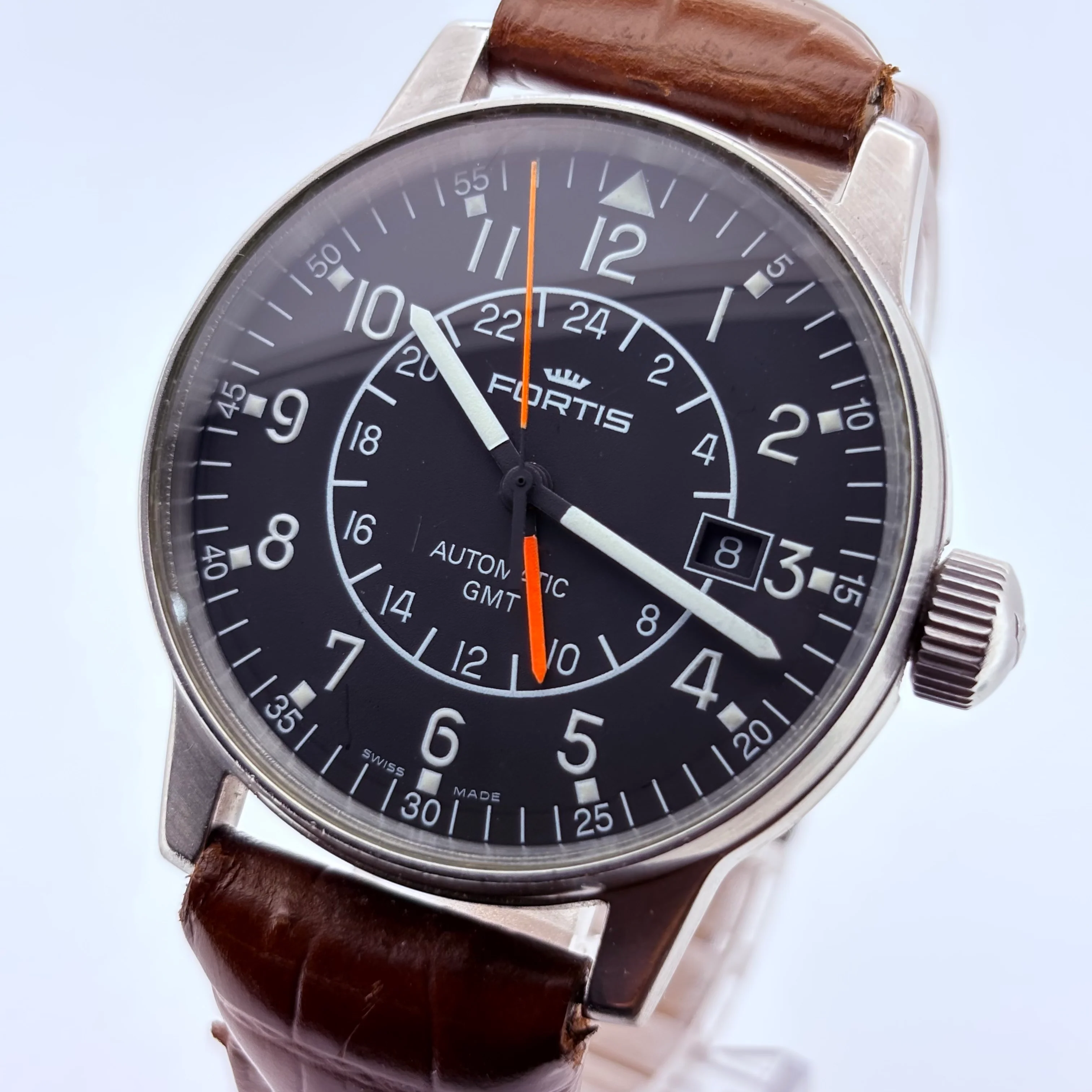 Reloj Fortis Flieger GMT Automático 3️⃣ - Image 3