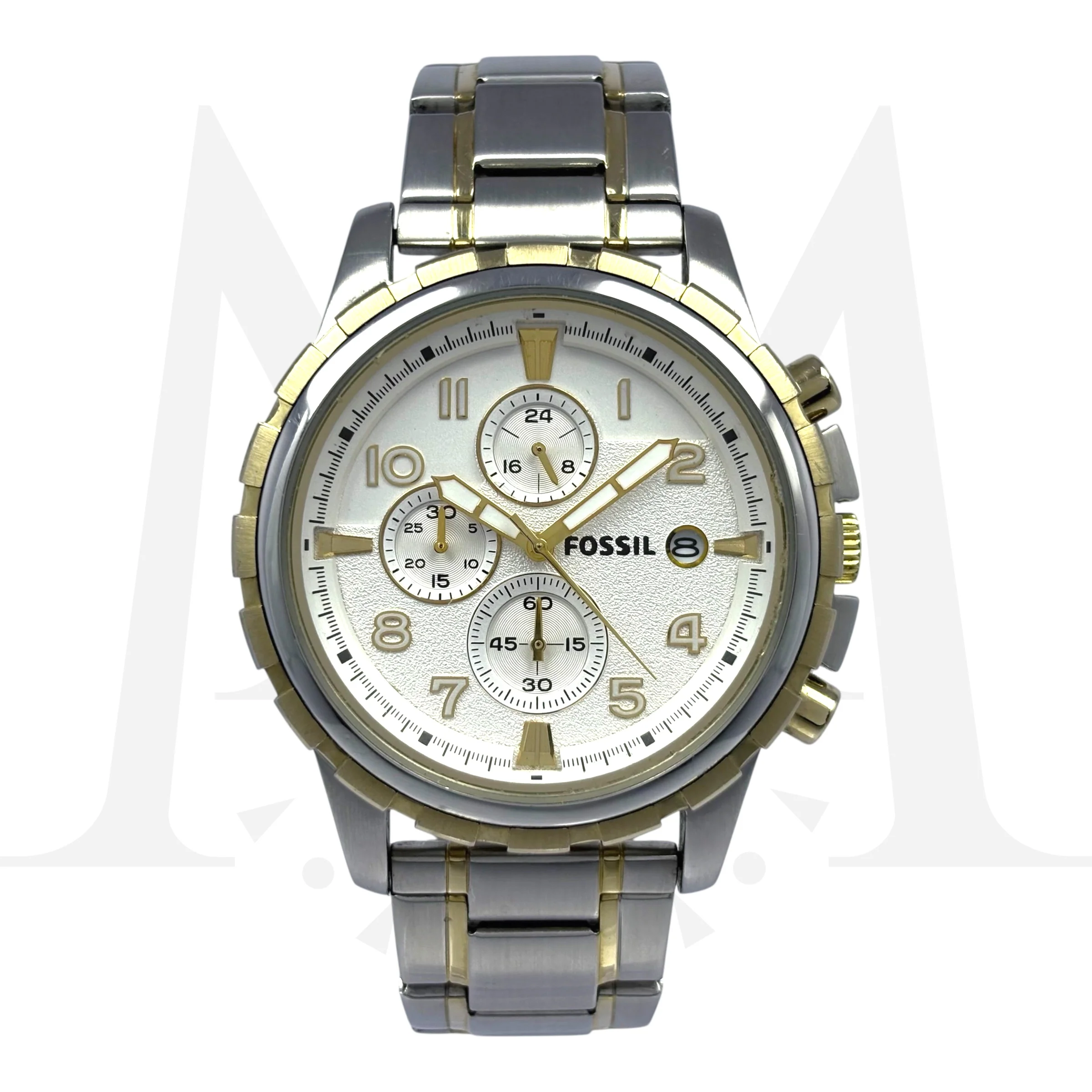 Reloj Fossil Dean Cronógrafo Quartz