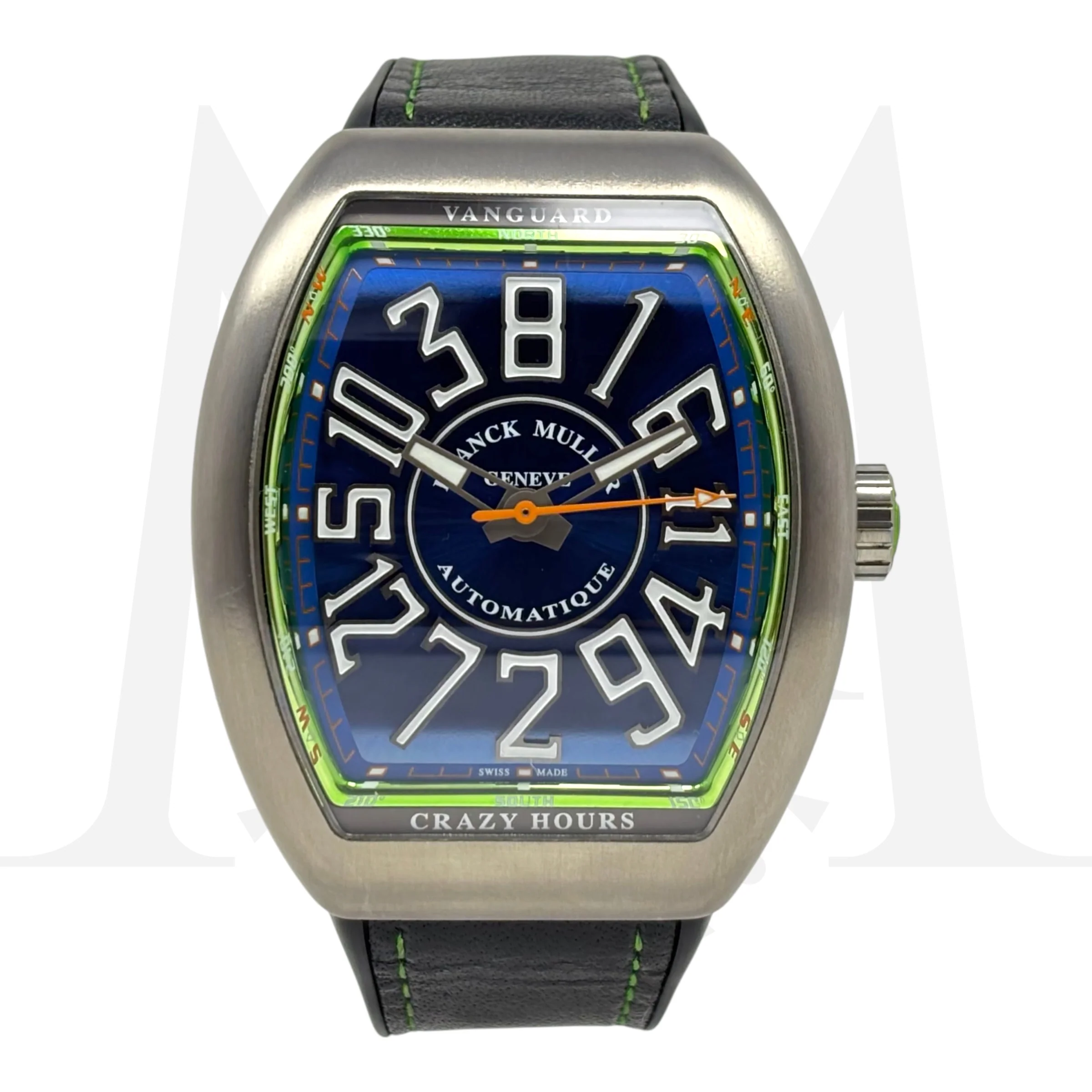 Reloj Franck Muller Vanguard Crazy Hours Automático