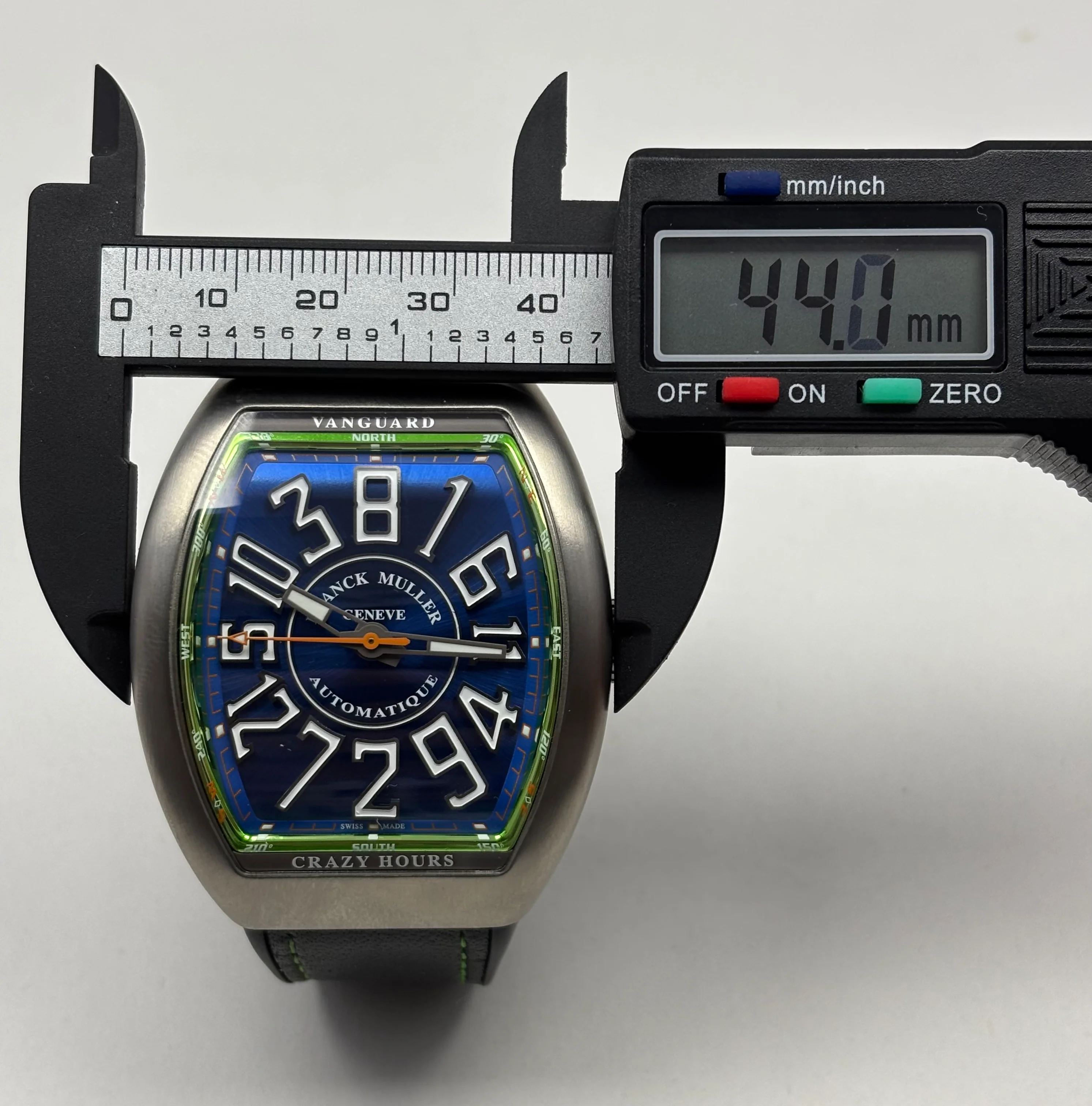 Reloj Franck Muller Vanguard Crazy Hours Automático - Image 7