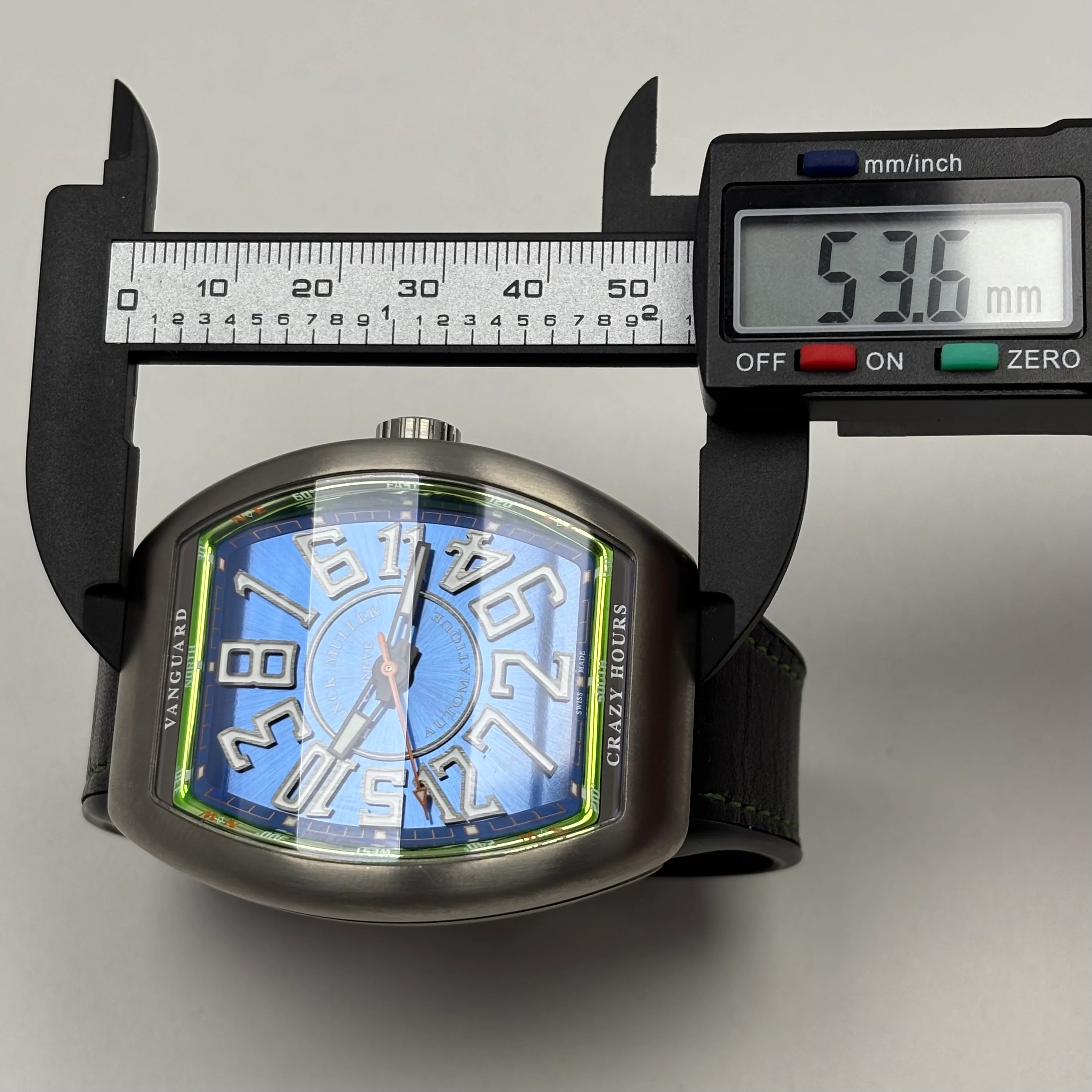 Reloj Franck Muller Vanguard Crazy Hours Automático - Image 8