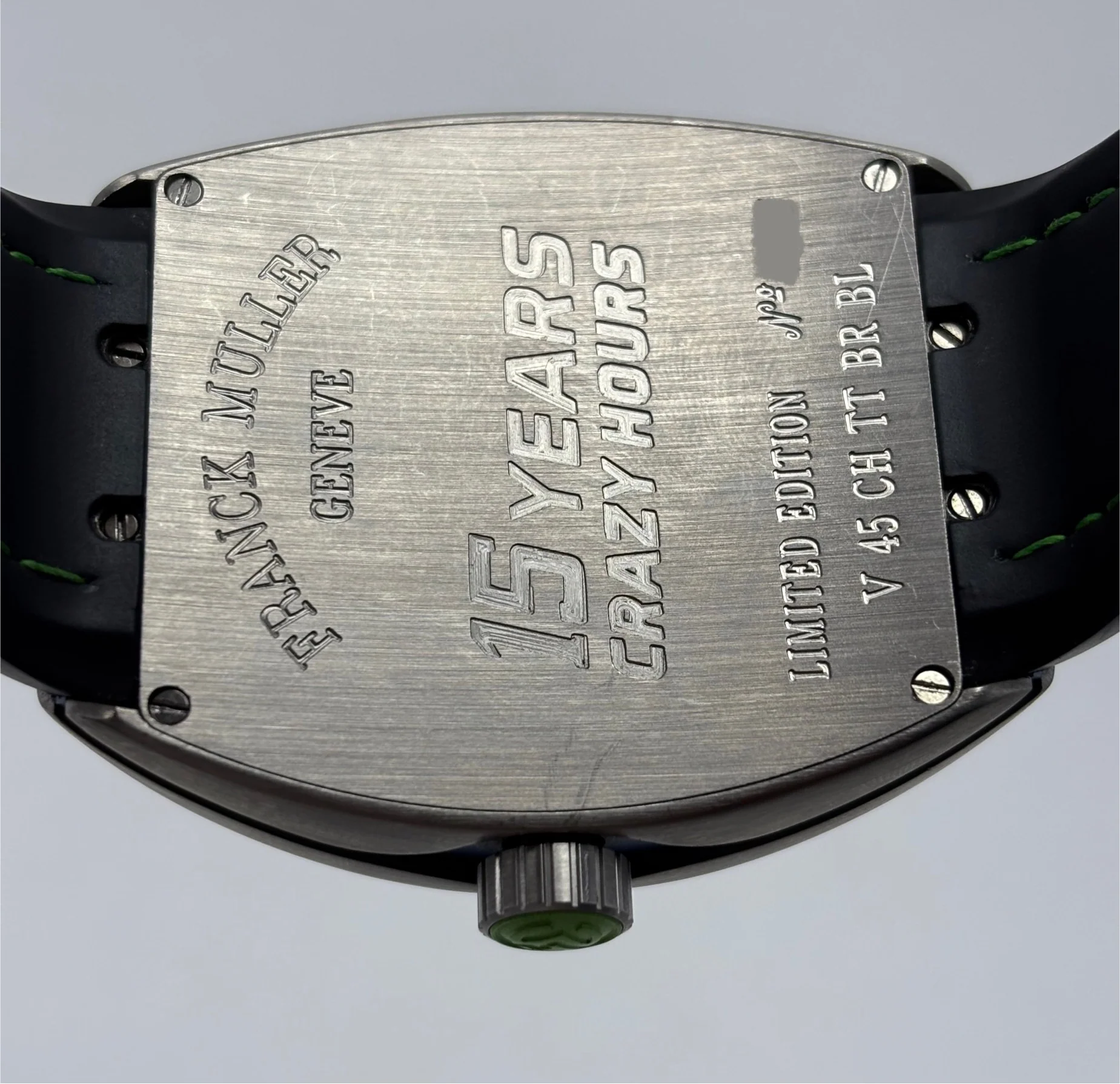 Reloj Franck Muller Vanguard Crazy Hours Automático - Image 9