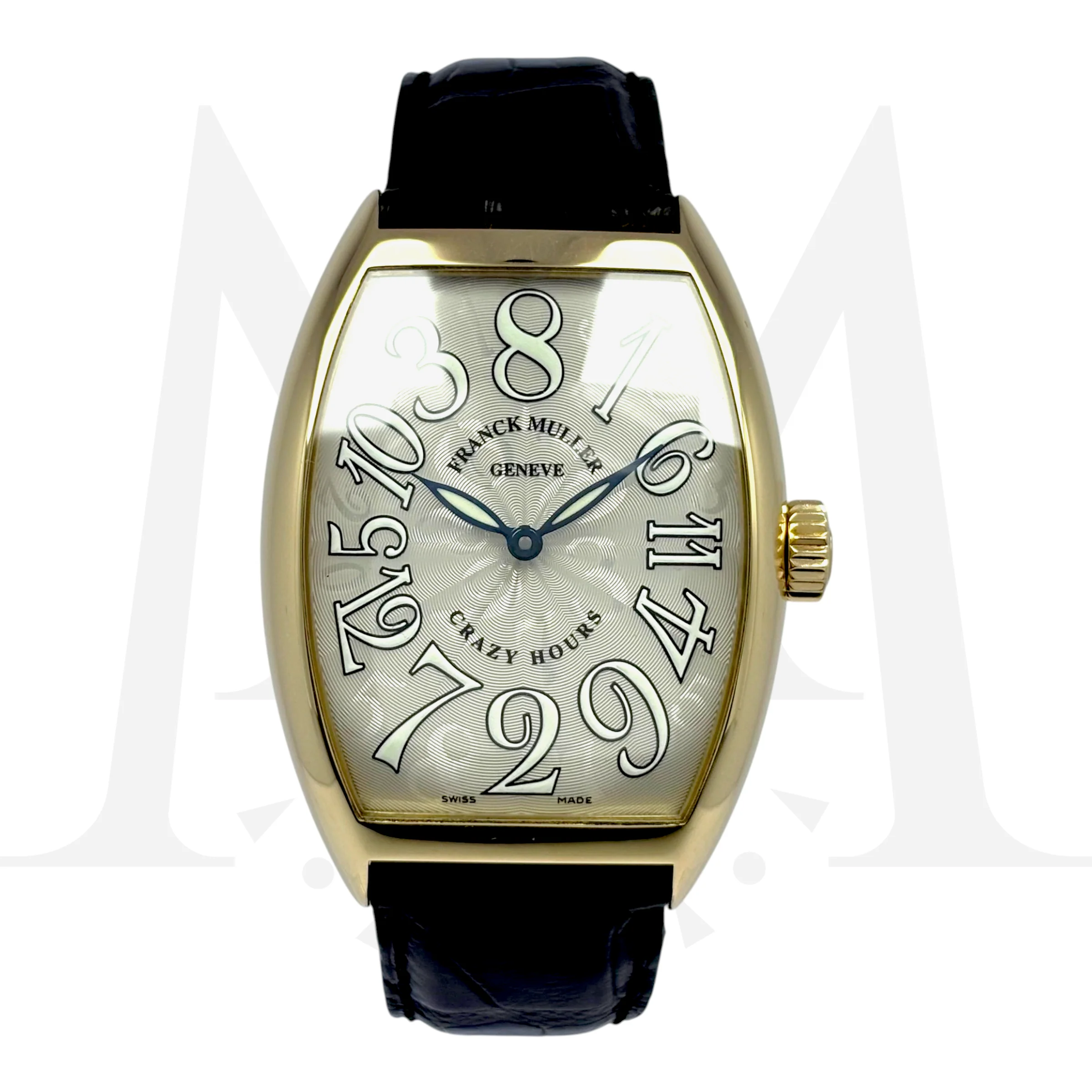 Reloj Franck Muller Crazy Hours 18K Automático