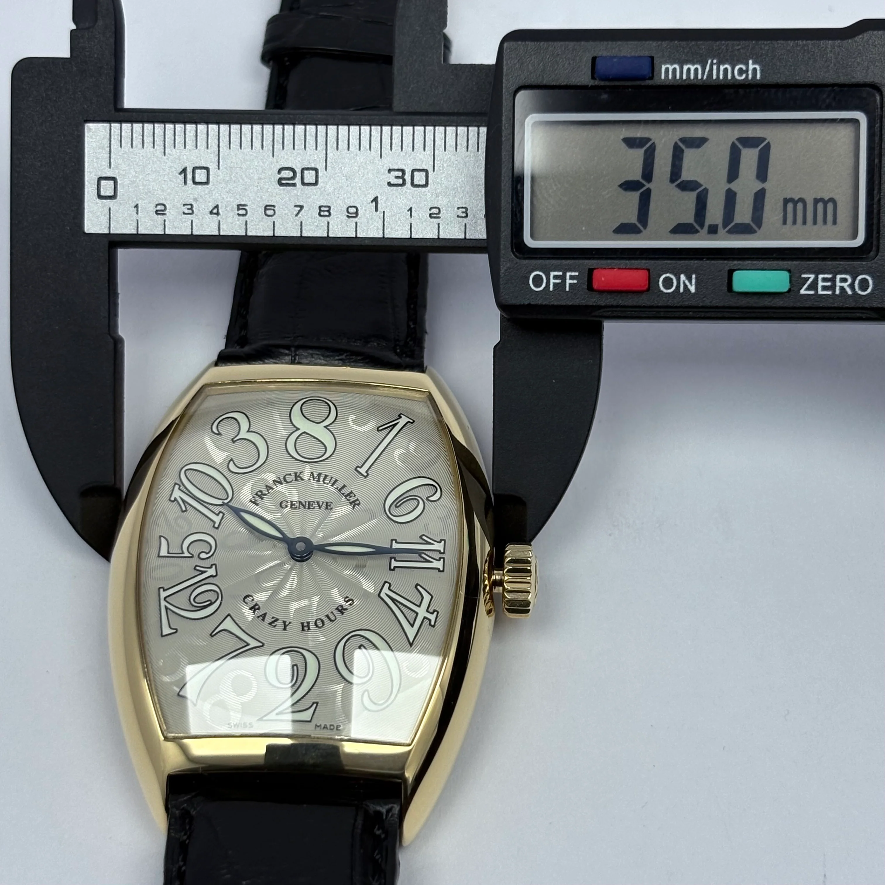 Reloj Franck Muller Crazy Hours 18K Automático - Image 10