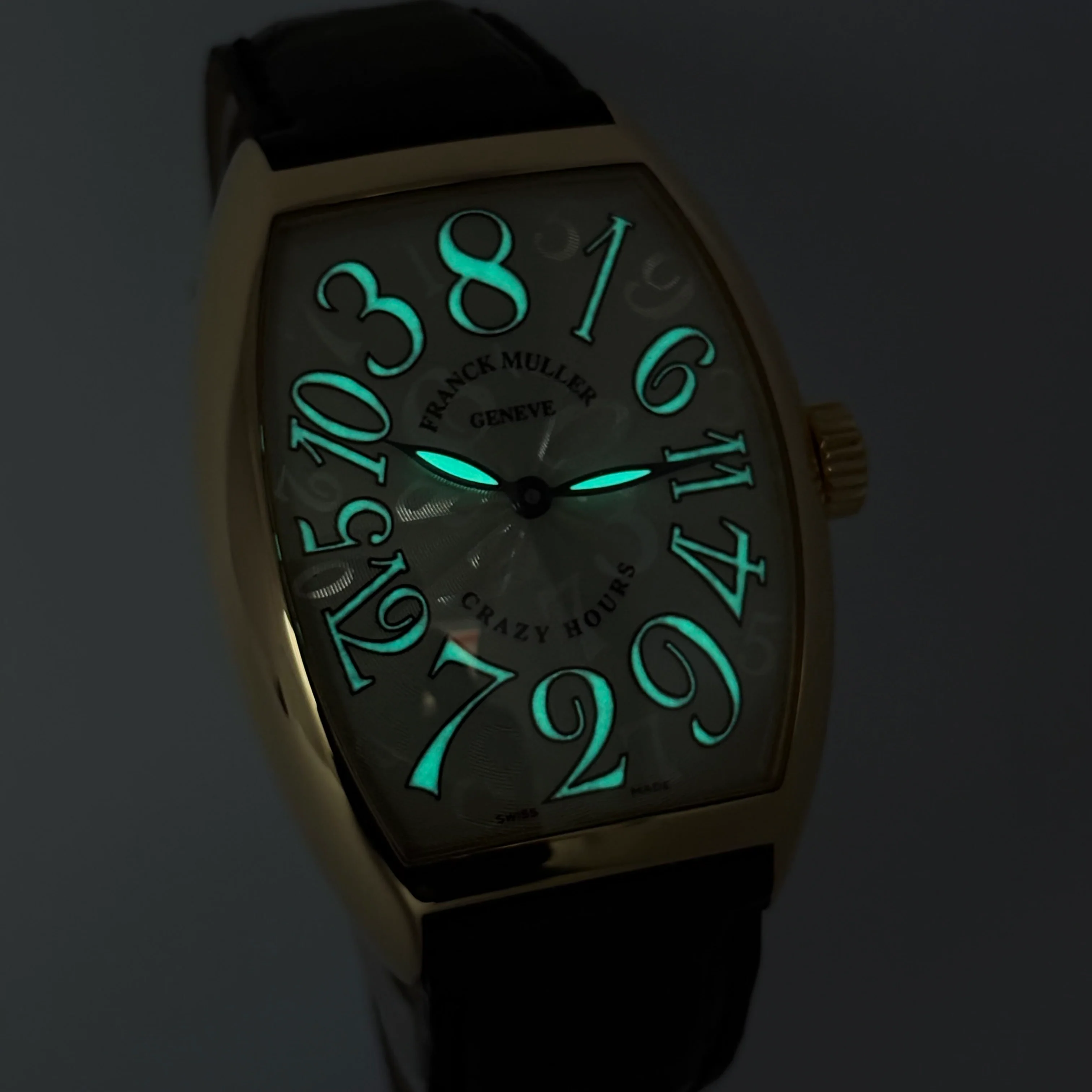 Reloj Franck Muller Crazy Hours 18K Automático - Image 2