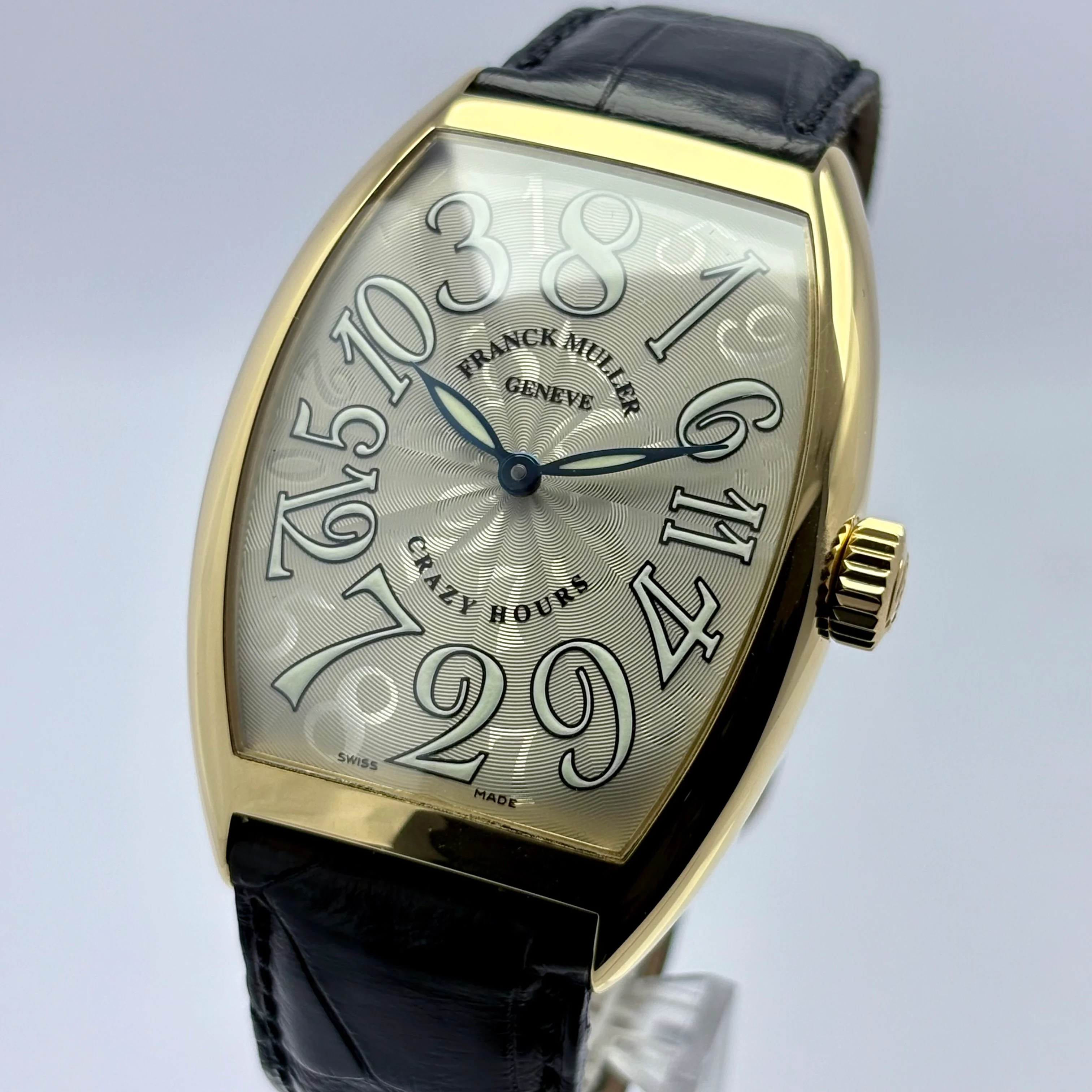Reloj Franck Muller Crazy Hours 18K Automático - Image 3