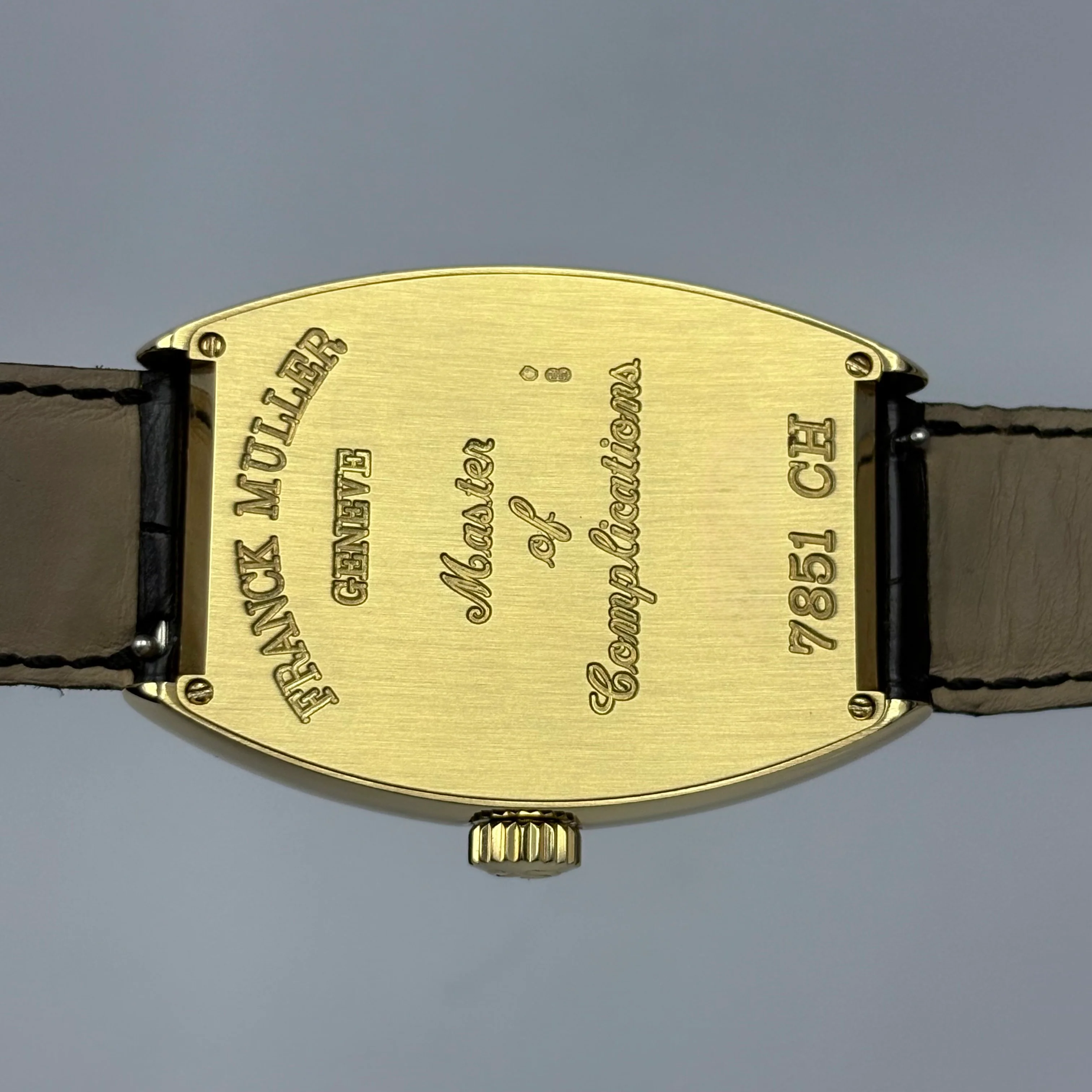 Reloj Franck Muller Crazy Hours 18K Automático - Image 7