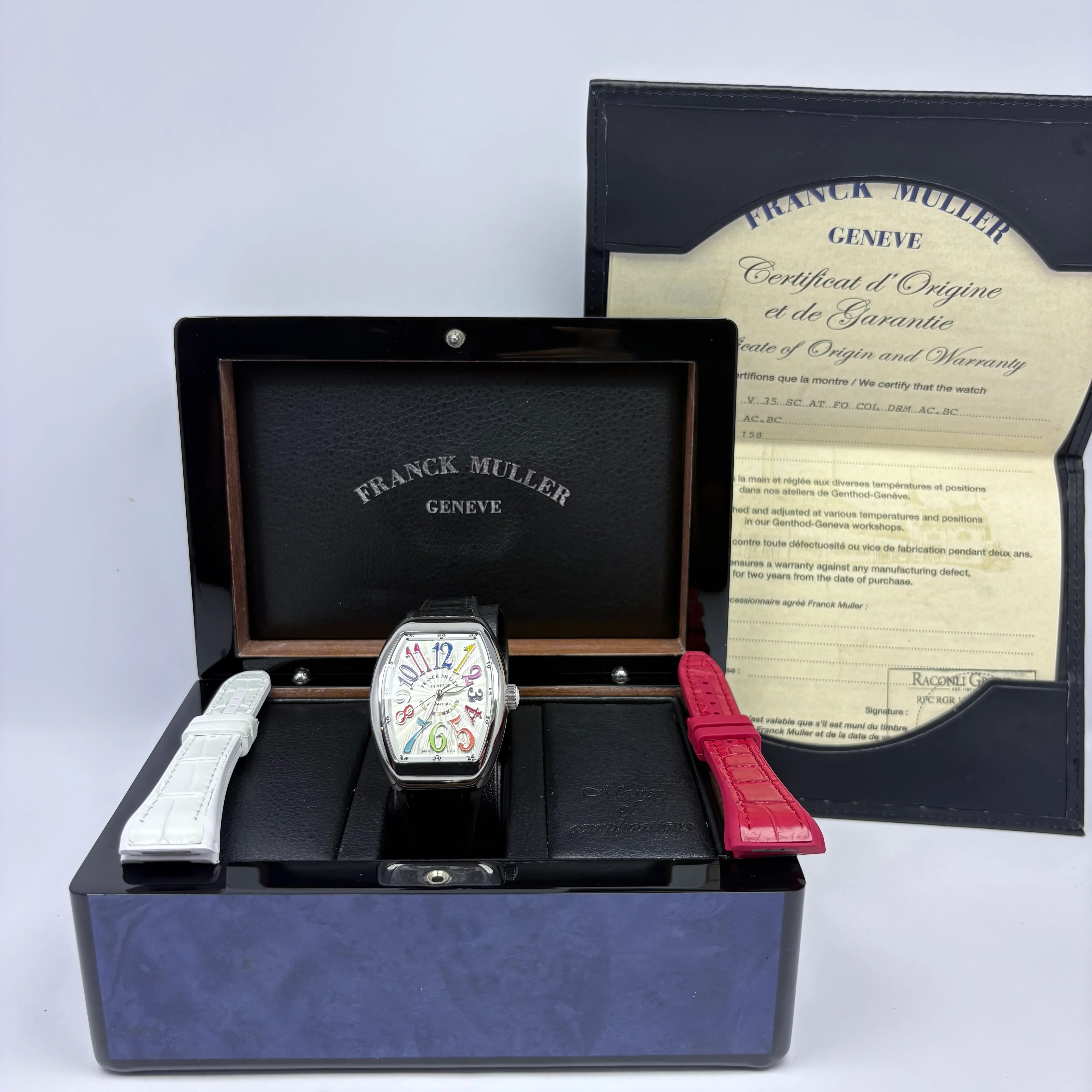 Reloj Franck Muller Vanguard Color Dreams Automático - Image 2