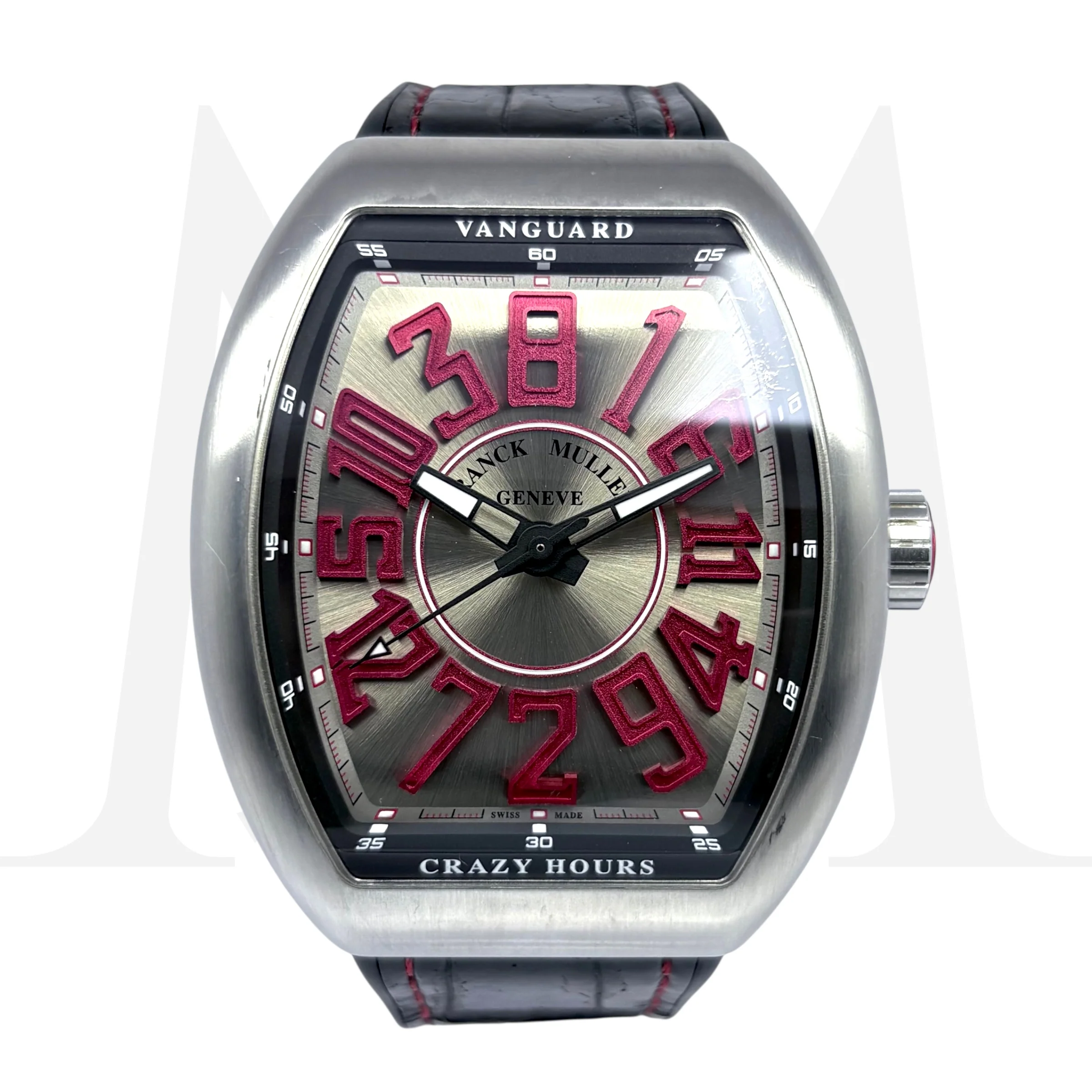 Reloj Franck Muller Vanguard Crazy Hours Automático