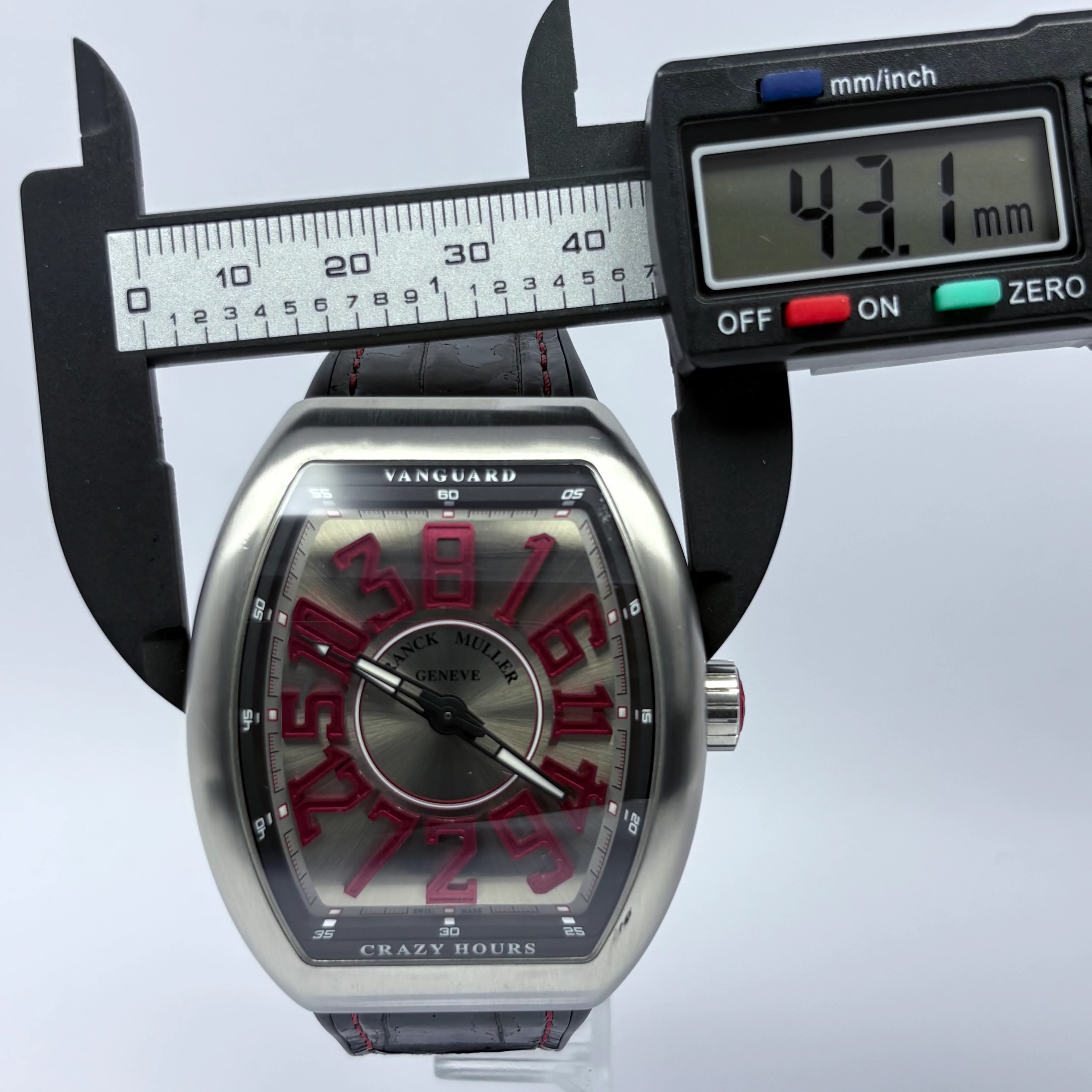 Reloj Franck Muller Vanguard Crazy Hours Automático - Image 11