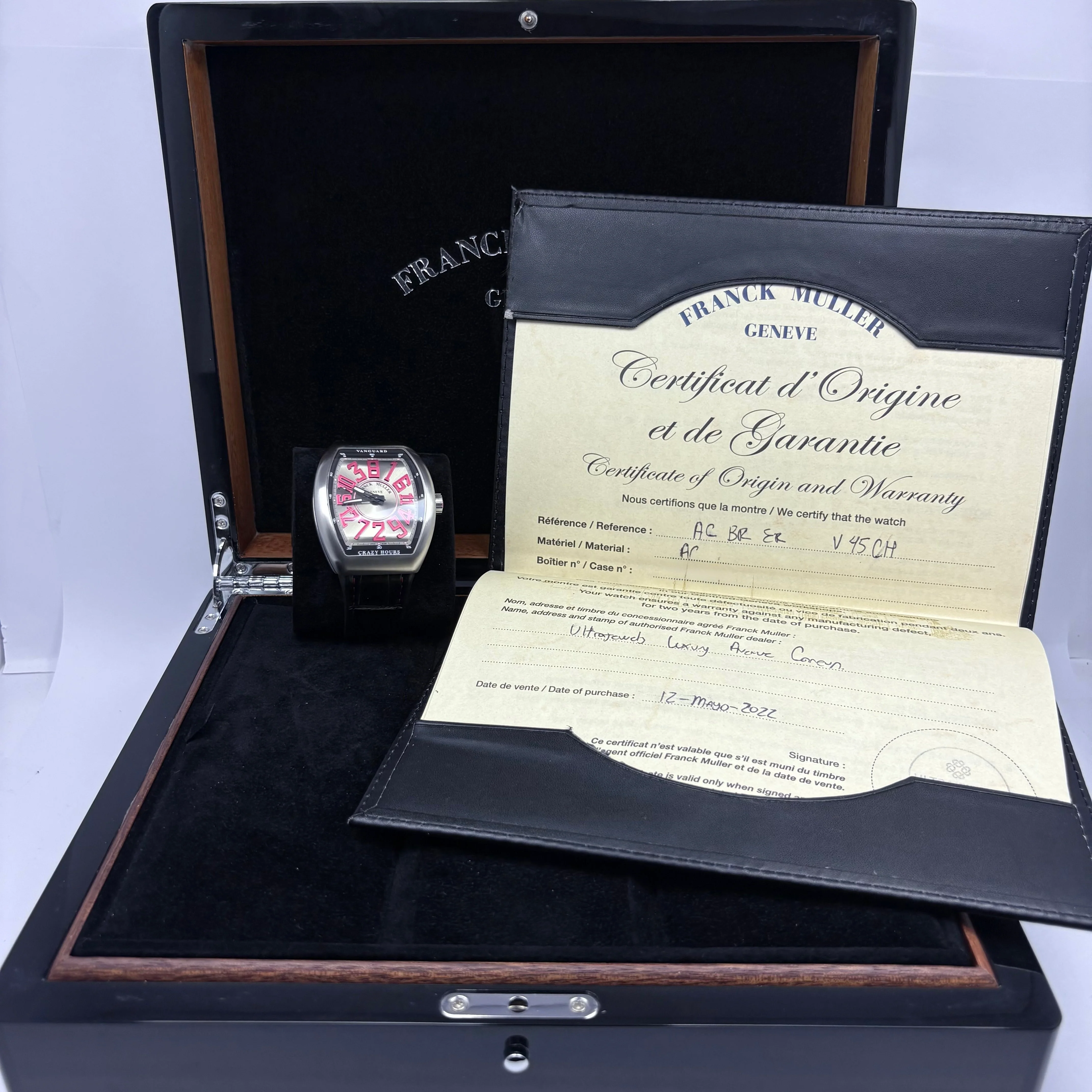 Reloj Franck Muller Vanguard Crazy Hours Automático - Image 2