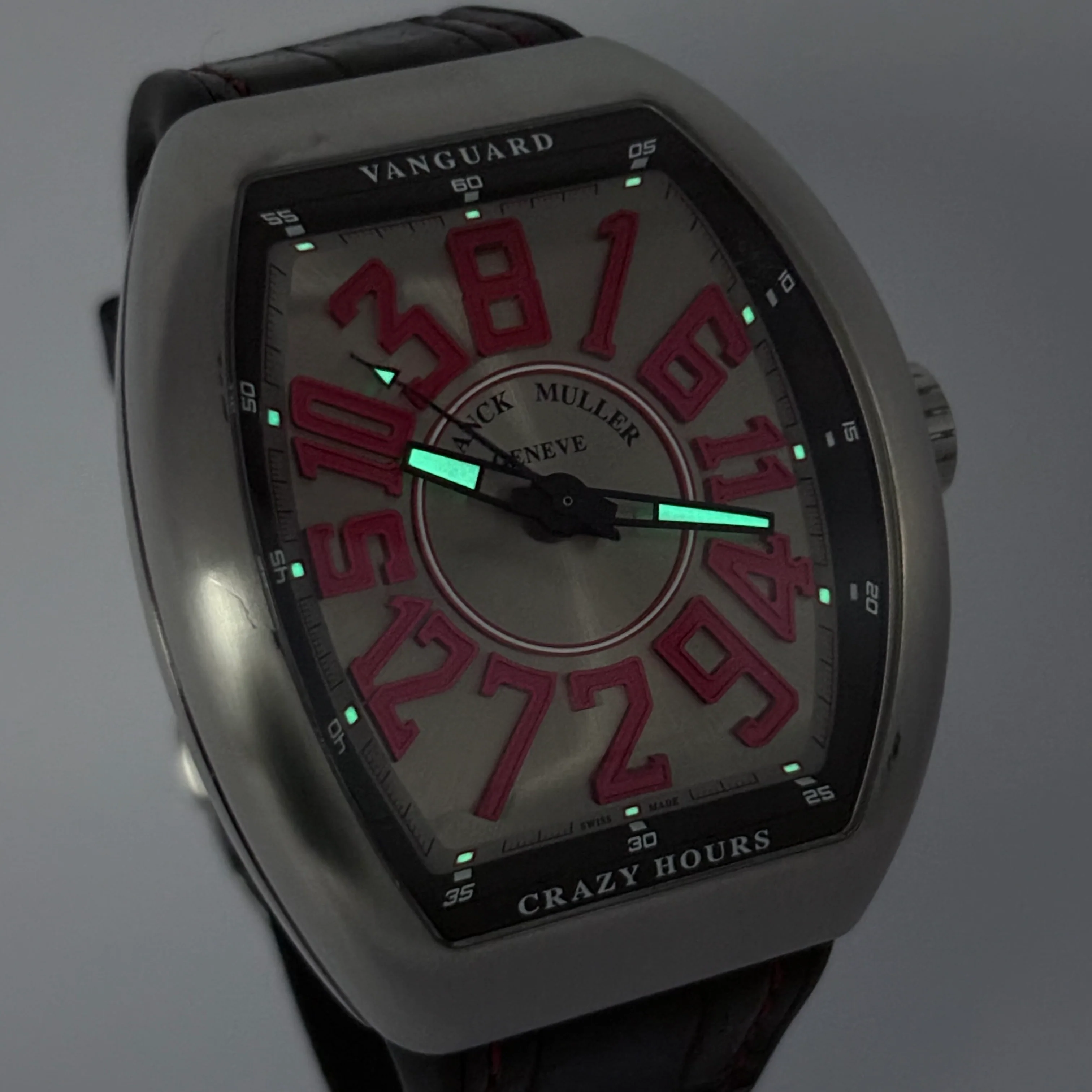 Reloj Franck Muller Vanguard Crazy Hours Automático - Image 3