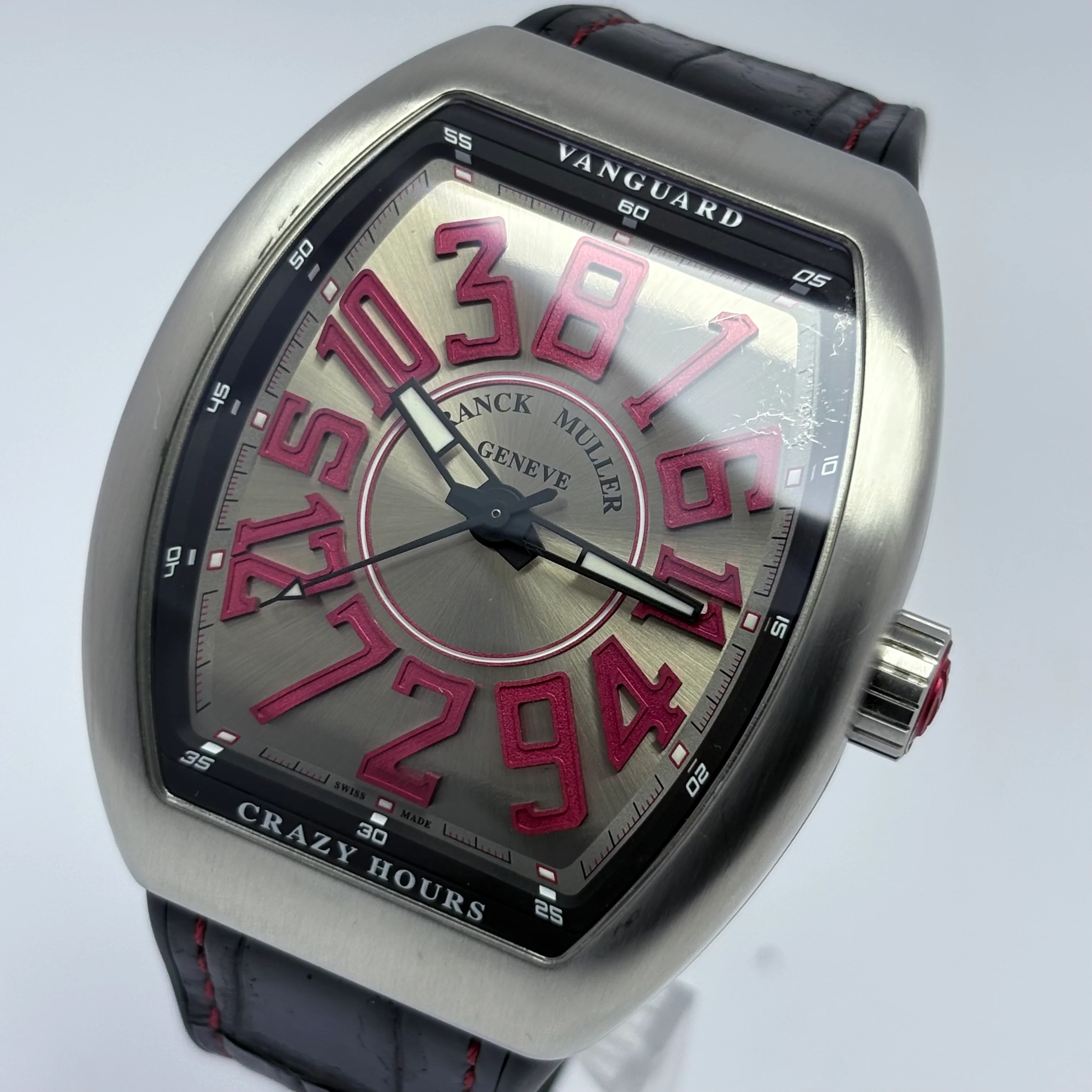 Reloj Franck Muller Vanguard Crazy Hours Automático - Image 4