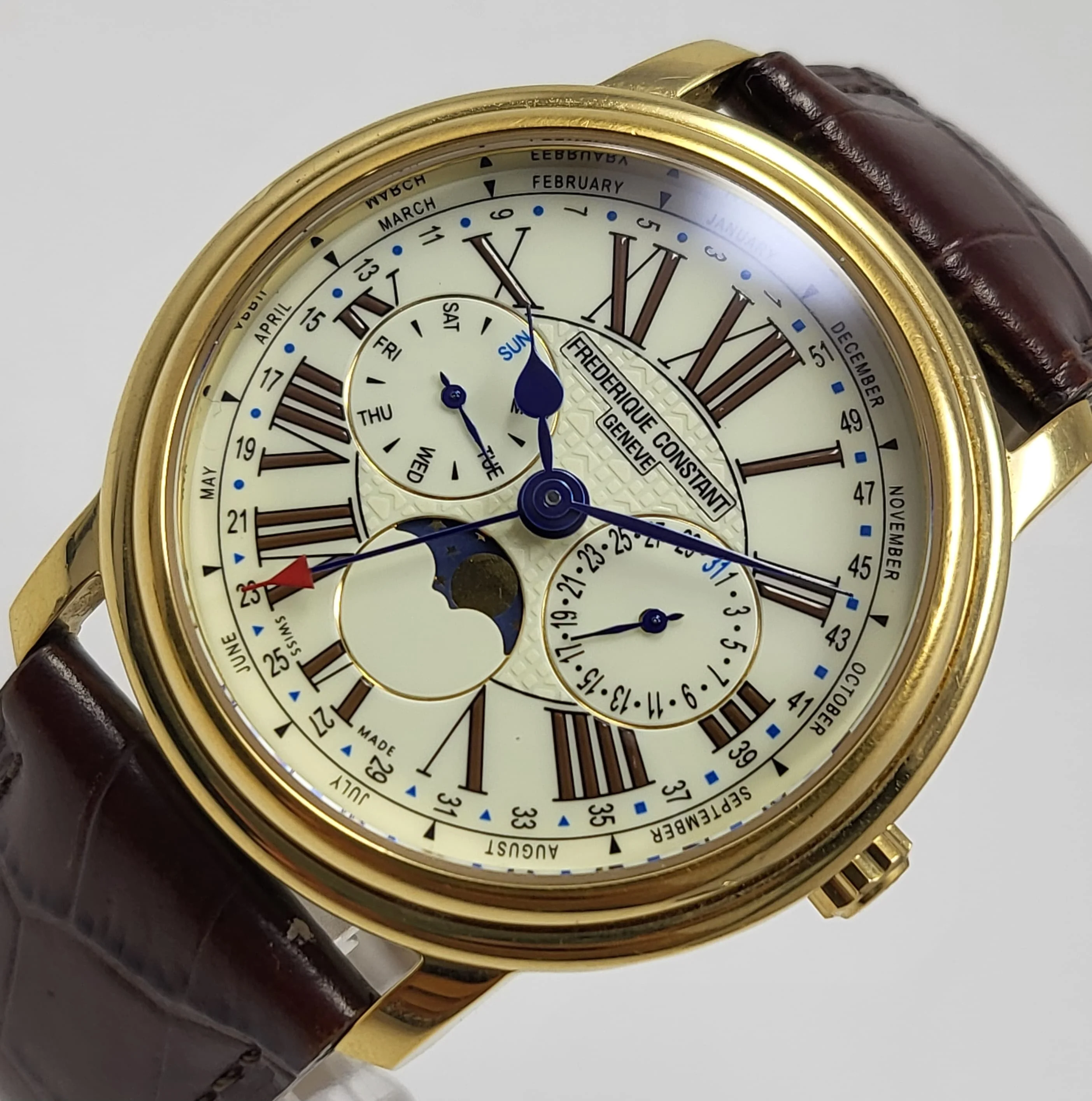 Reloj Frederique Constant Fase Lunar Quartz - Image 2