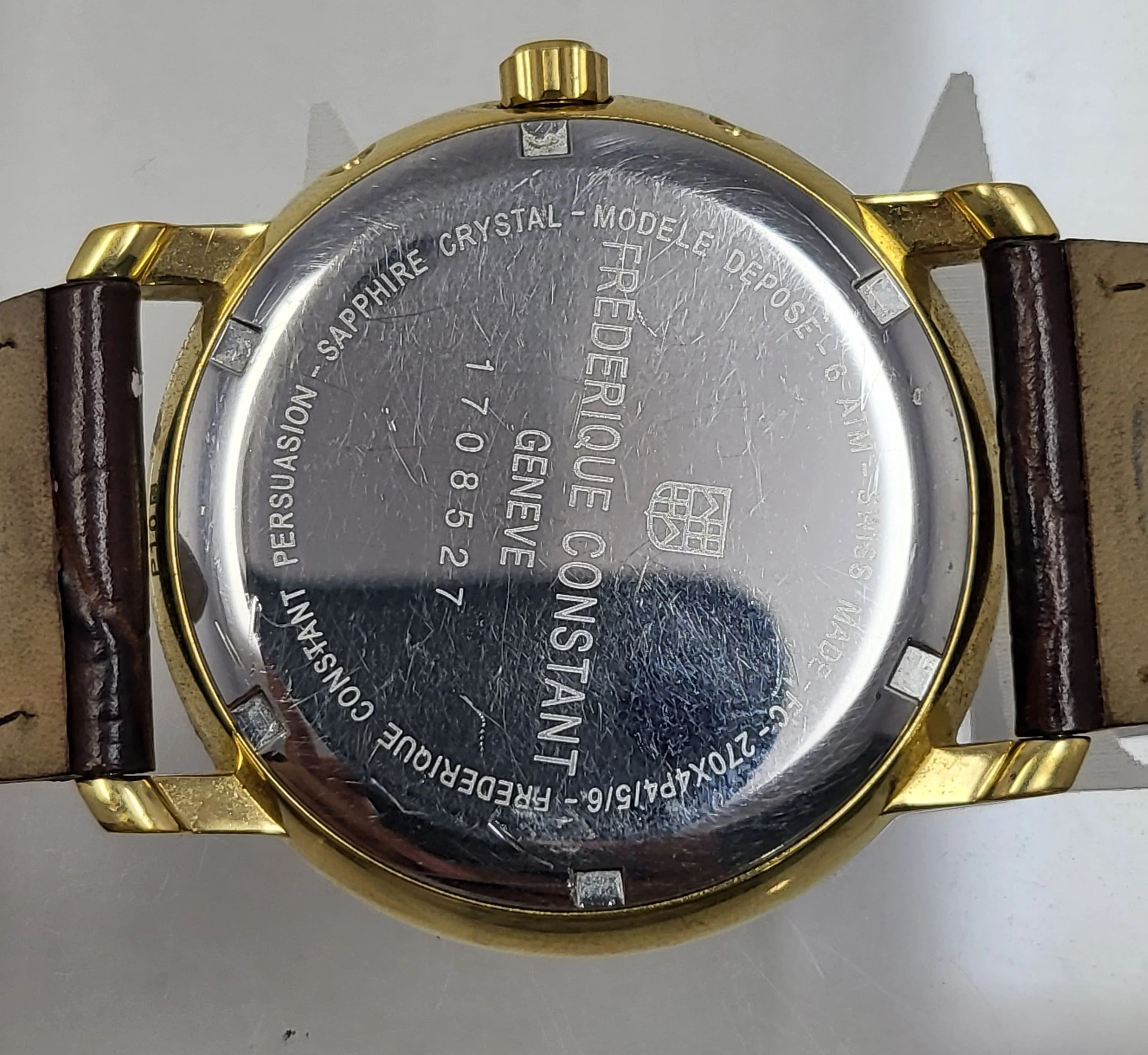 Reloj Frederique Constant Fase Lunar Quartz - Image 6