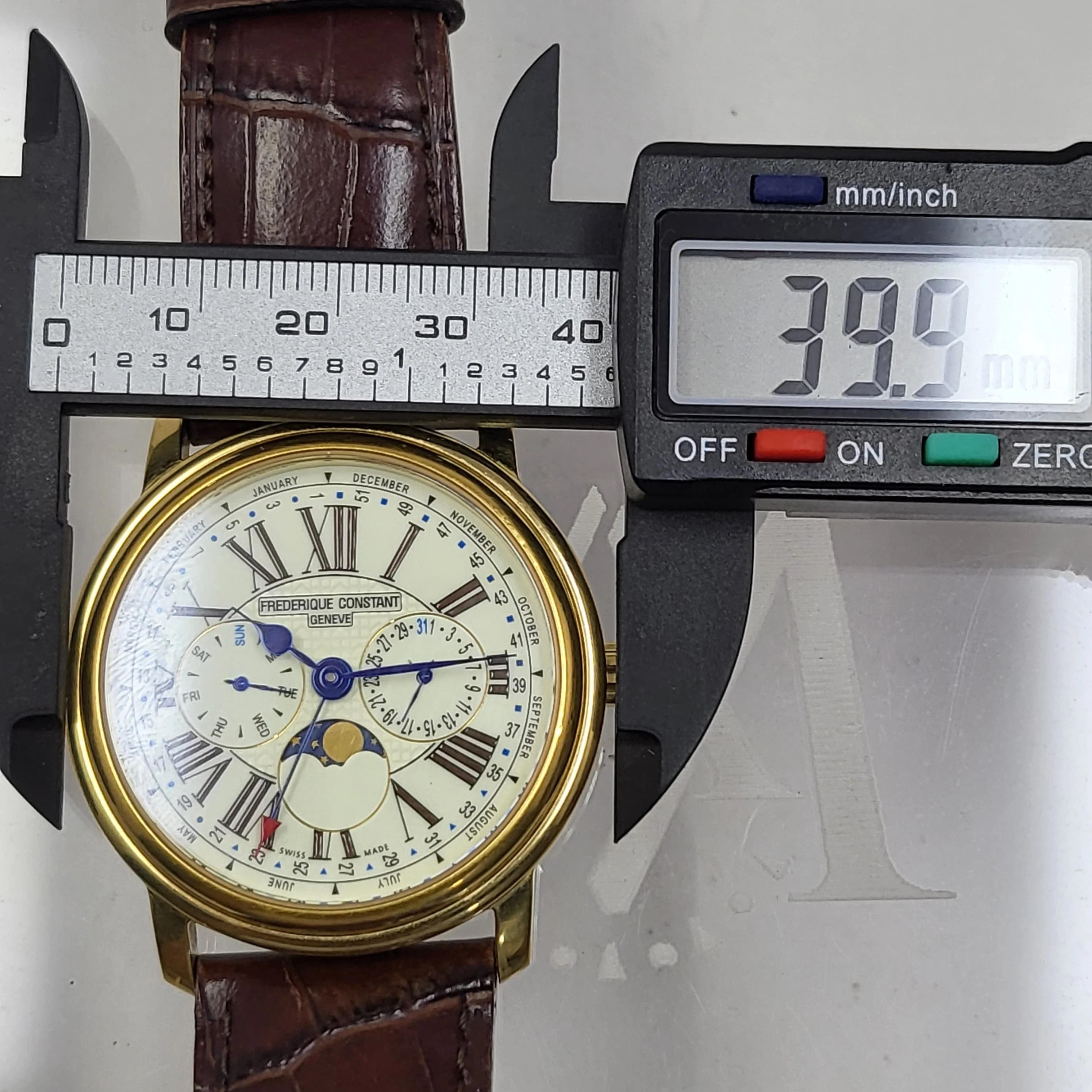Reloj Frederique Constant Fase Lunar Quartz - Image 8